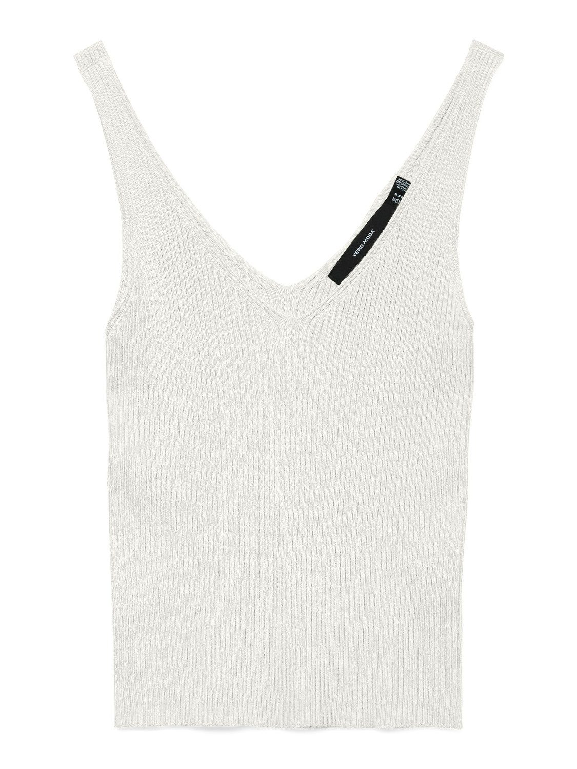 Vero Moda Stricktop VMGLORY SL RIB TOP Viskosemischung