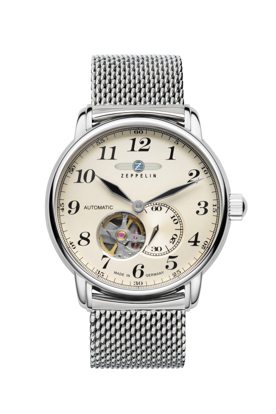ZEPPELIN Automatikuhr Herrenuhr LZ127 Graf Zeppelin