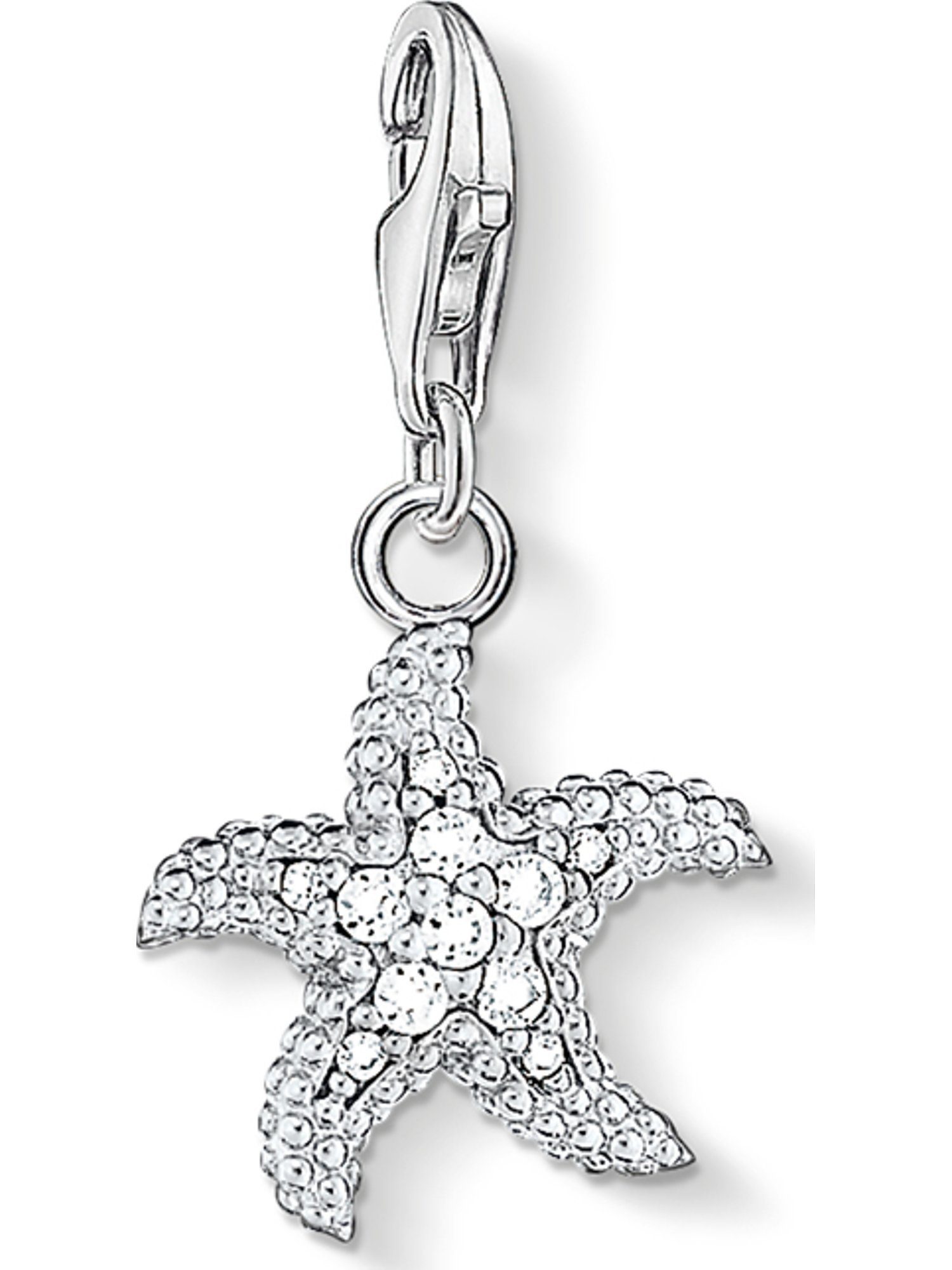 THOMAS SABO Kettenanhänger Thomas Sabo Damen-Charm 925er Silber 11 Zirkonia günstig online kaufen