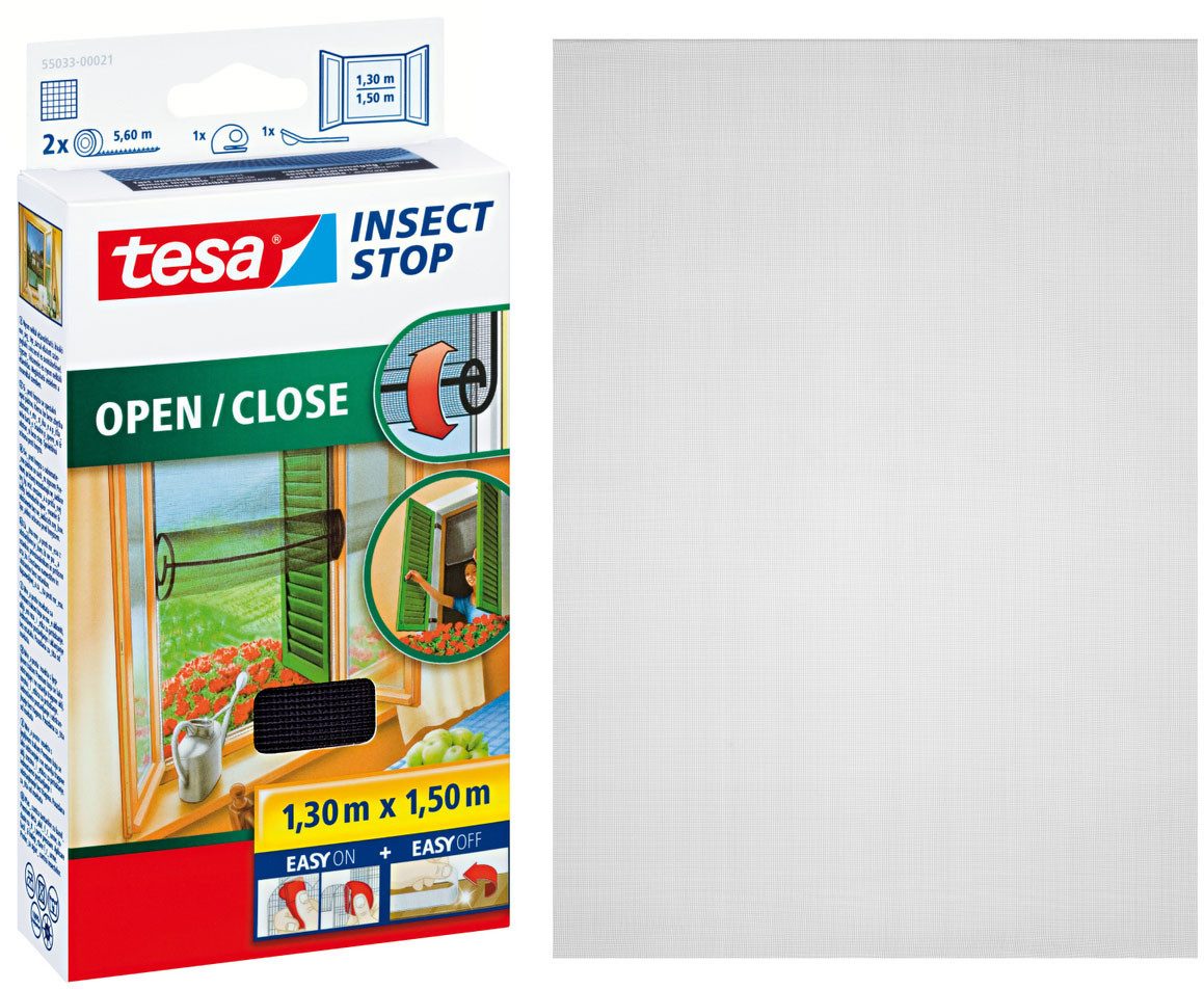 tesa Insektenschutz-Fensterrahmen Insect Stop Comfort Fliegengitter günstig online kaufen