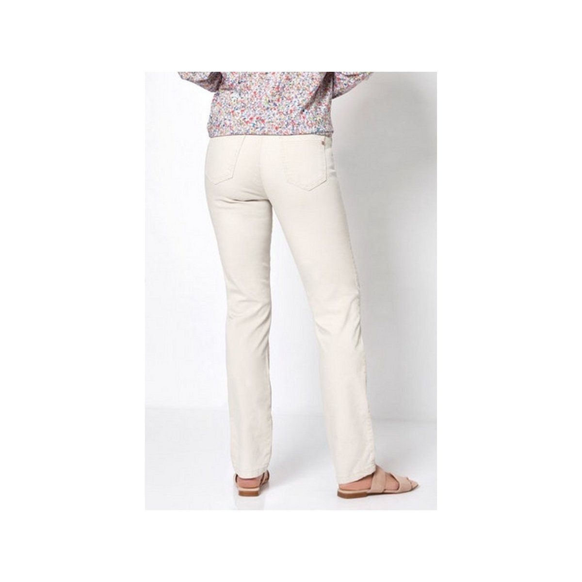 denim 5-Pocket-Jeans beige (1-tlg) TONI beige