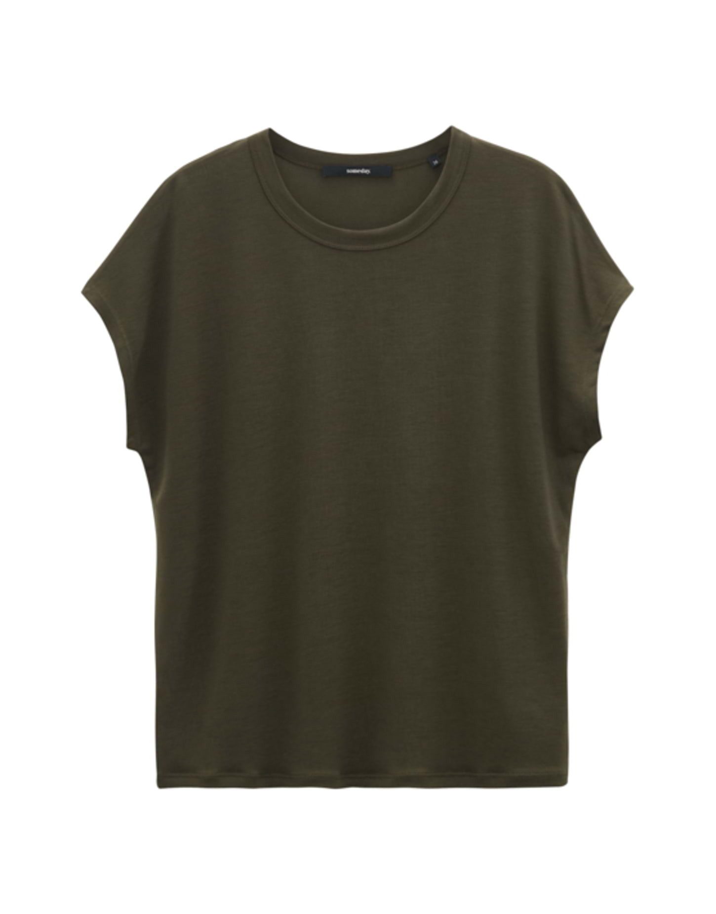 someday Kurzarmshirt Jerseyshirt KANJA Loose aus günstig online kaufen