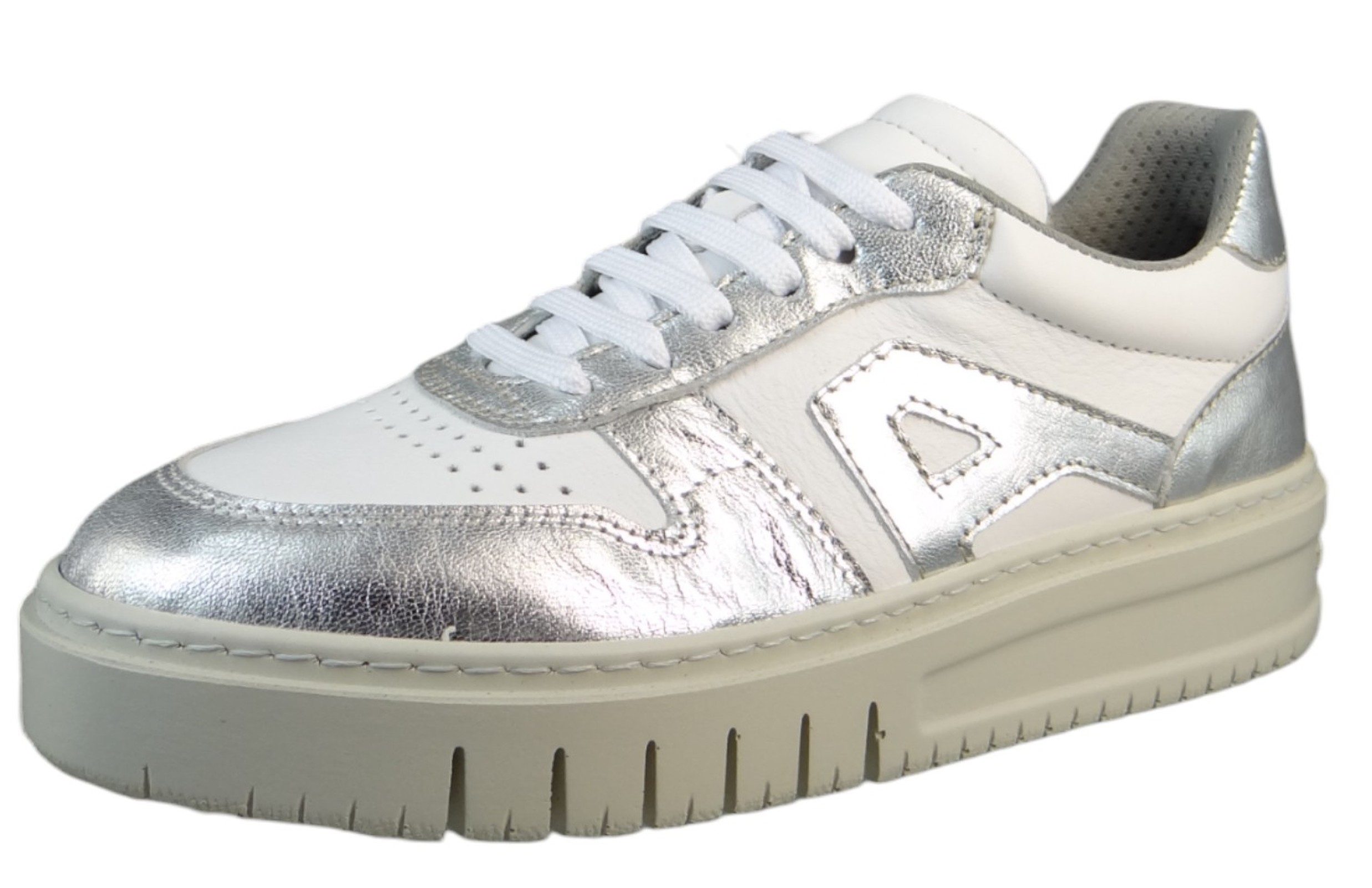 Art 1777 Belleville Low Top Multi Silver Sneaker