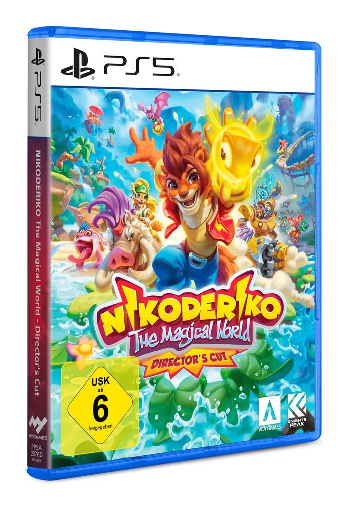 Nikoderiko: The Magical World Directors Cut PlayStation 5
