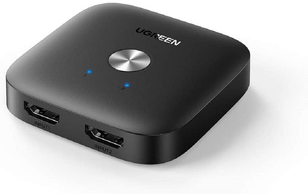 Audio / Video Matrix-Switch HDMI Switch 4K 60Hz 2 in 1 Out HDMI 2.0 Switcher kompatible