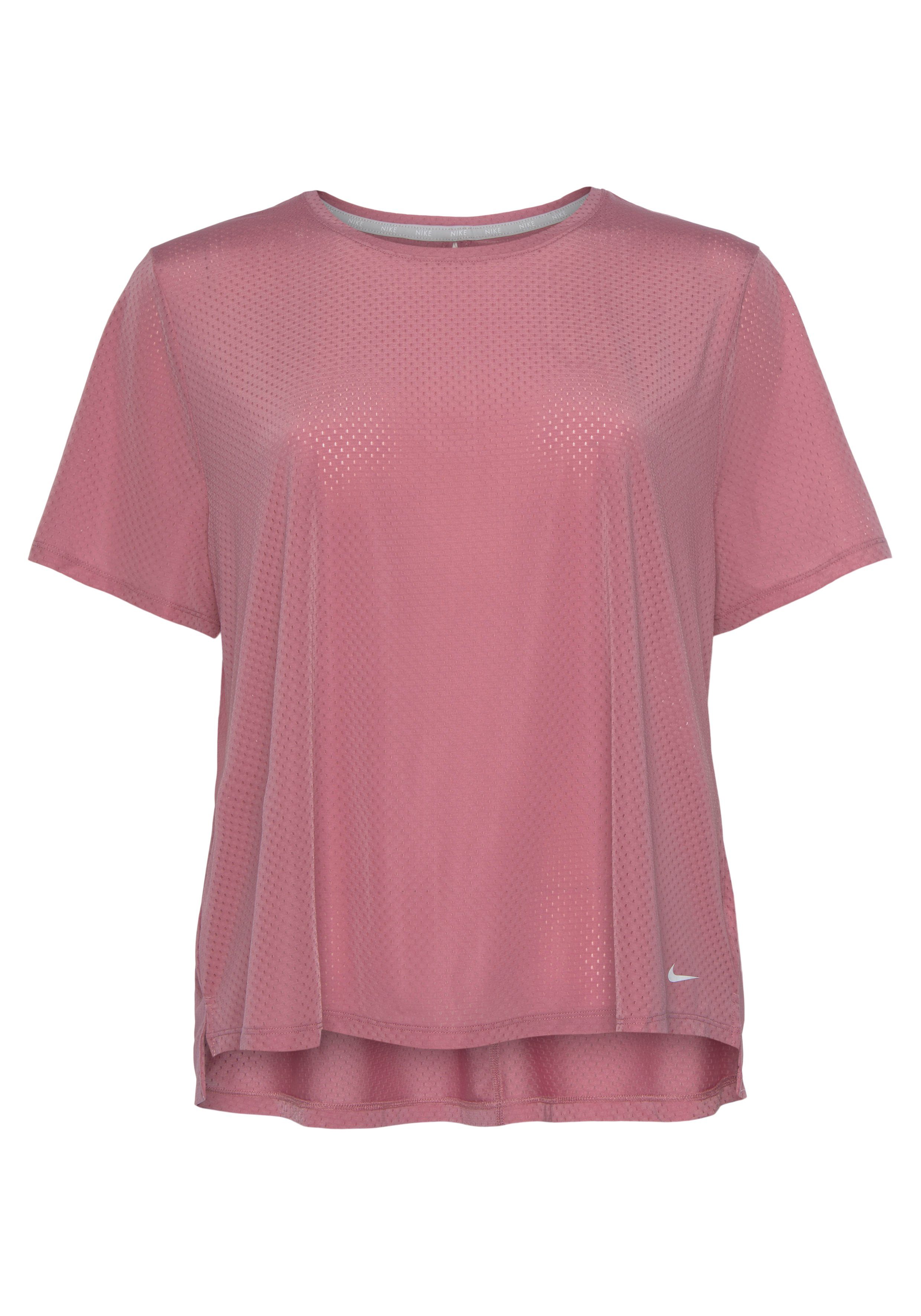 Sport Sportshirts Nike T-Shirt Dri-FIT One Breathe Women's Training Top (Plus Size)