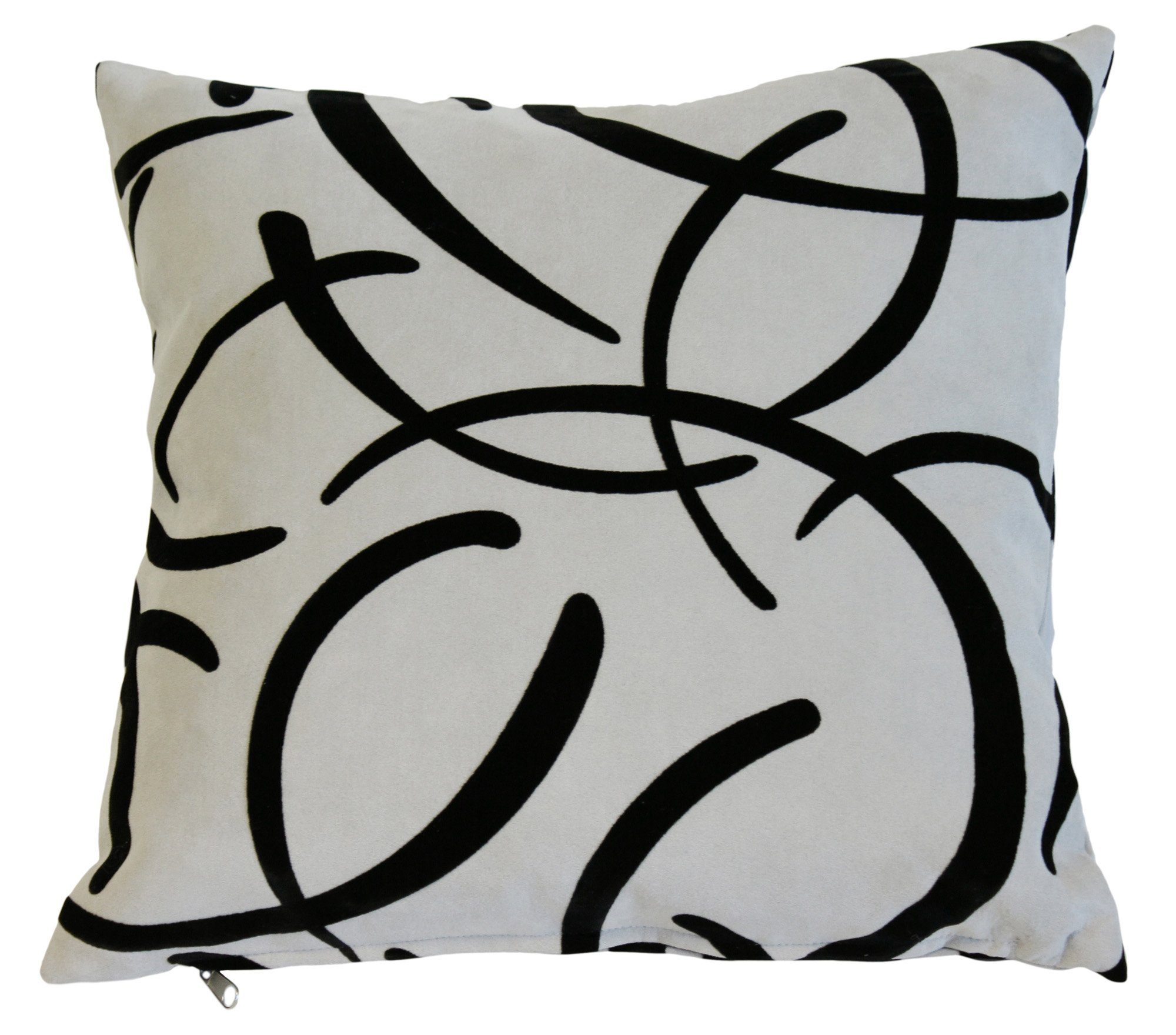 Haus und Deko Kissenbezug Kissenhülle Wildlederoptik günstig online kaufen