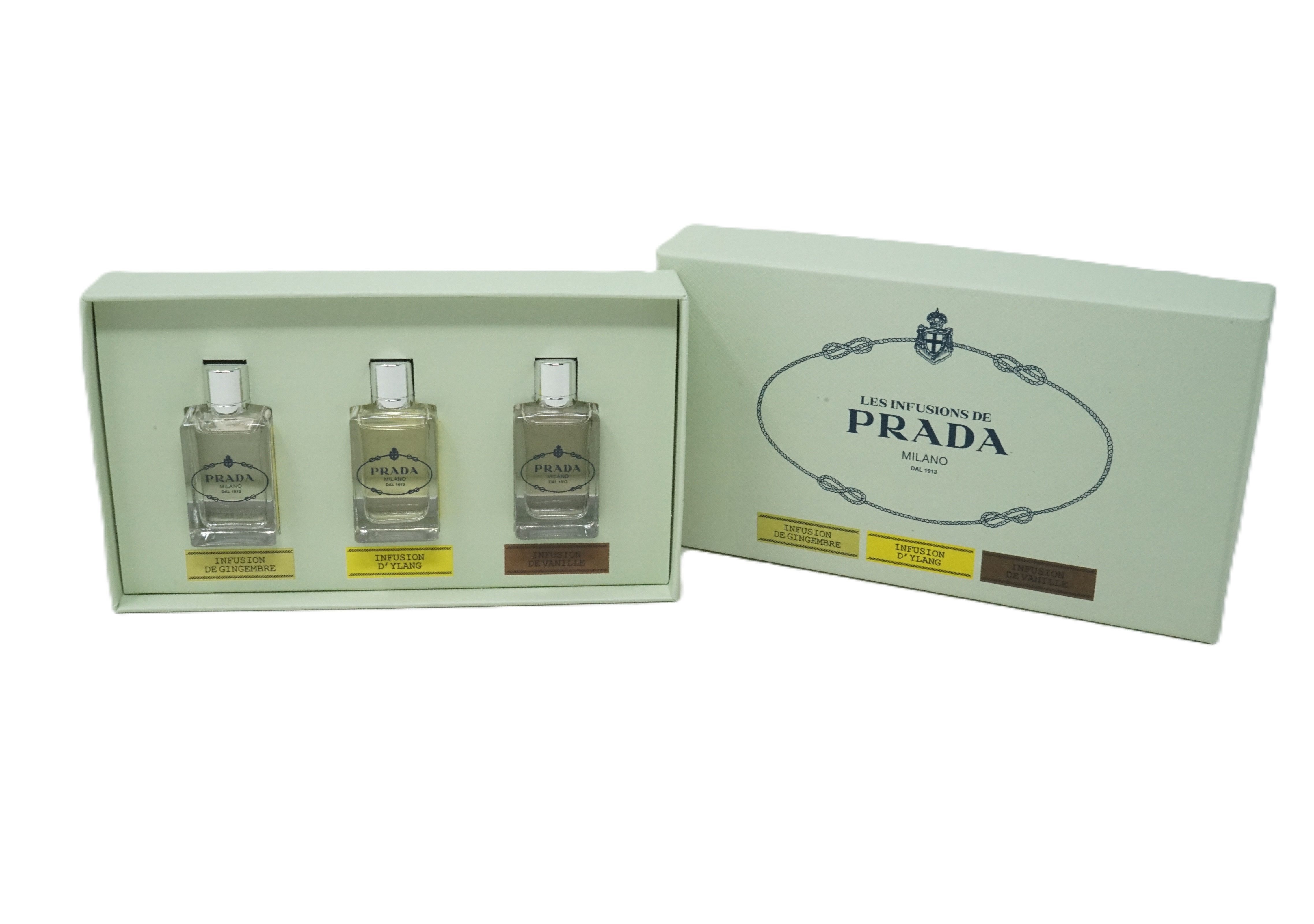 PRADA Eau de Parfum Prada Infusions De Gingembre Ylang Vanille Eau de Parfum 3x7,5 ml