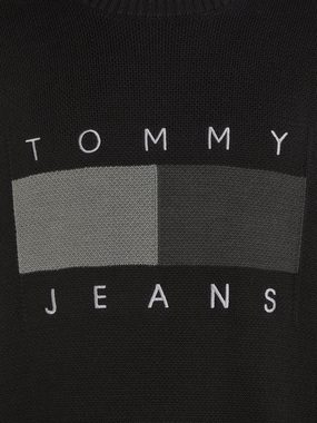 Tommy Jeans Rundhalspullover TJM RLX TONAL FLAG SWEATER