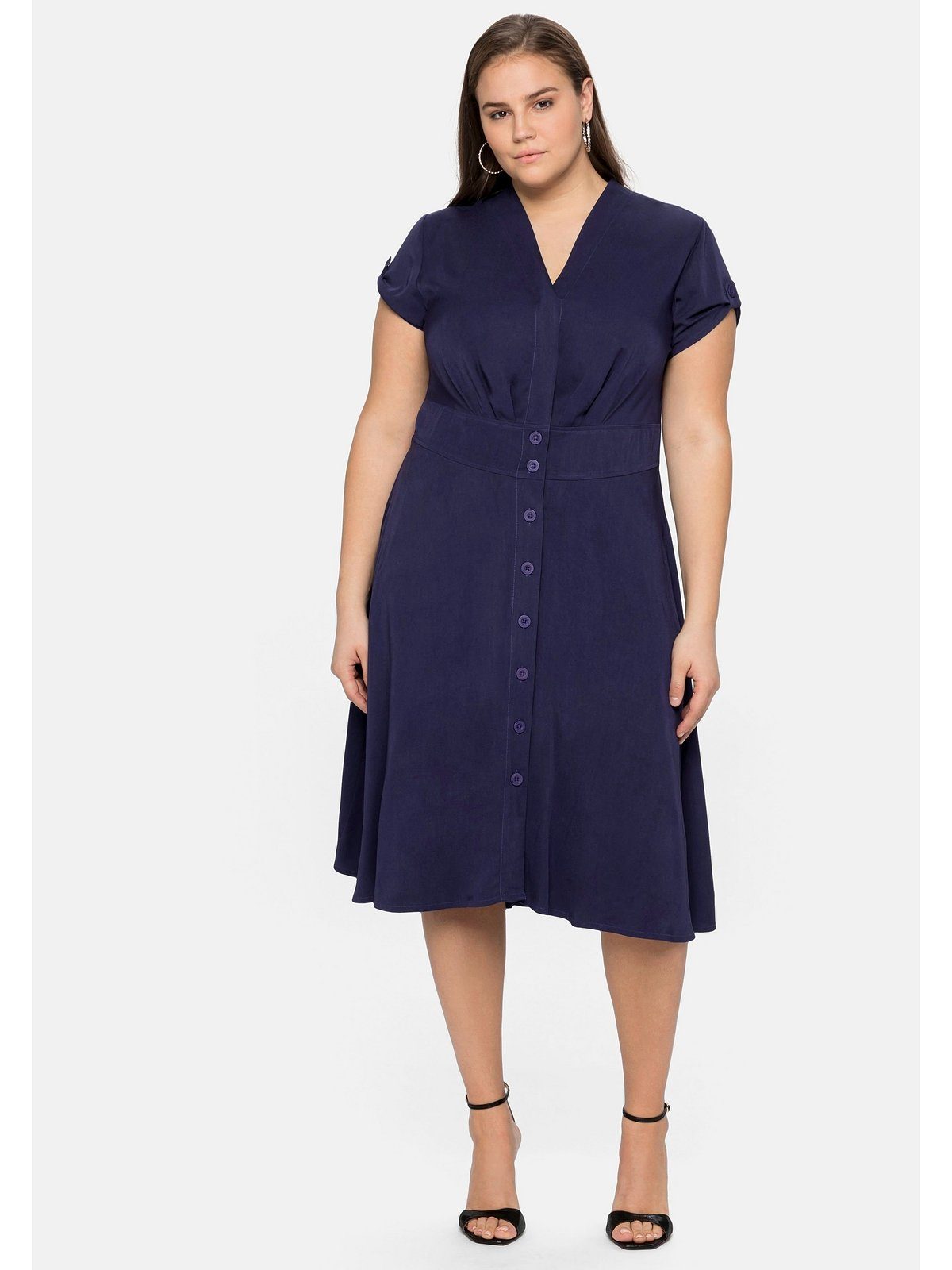 Blusenkleid Große Größen