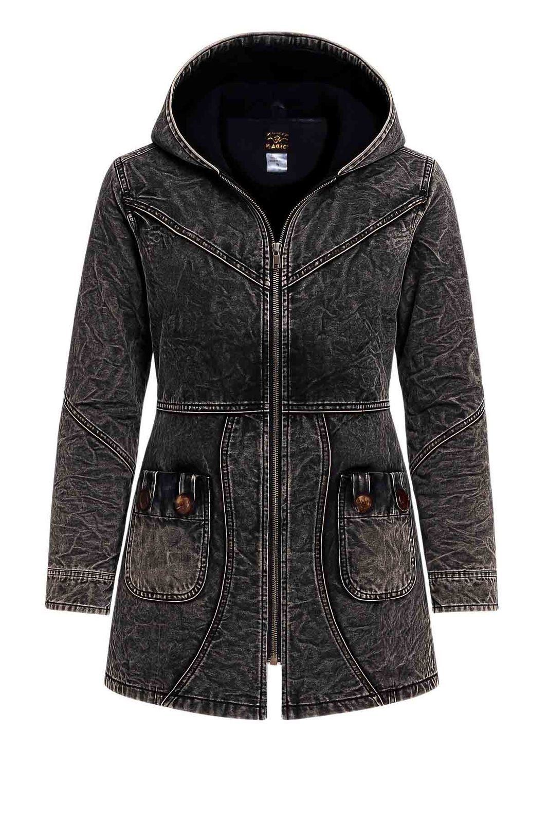 KUNST UND MAGIE Langjacke Vintage Damen günstig online kaufen