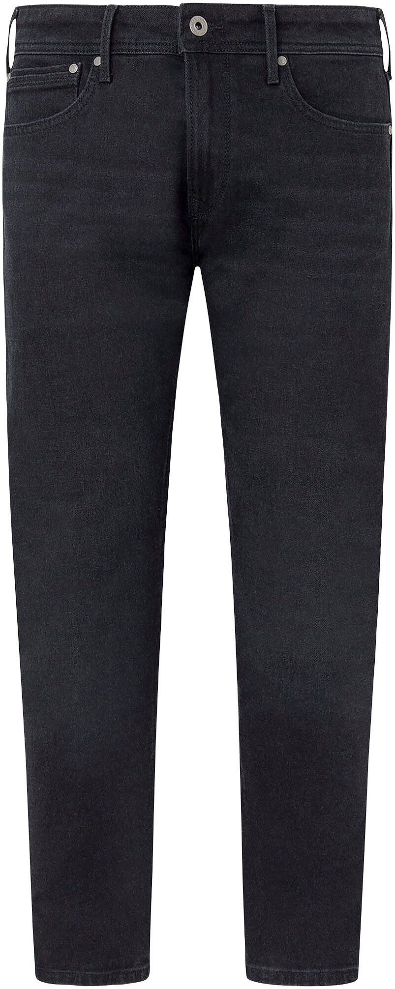 black Pepe Jeans Regular-fit-Jeans STANLEY