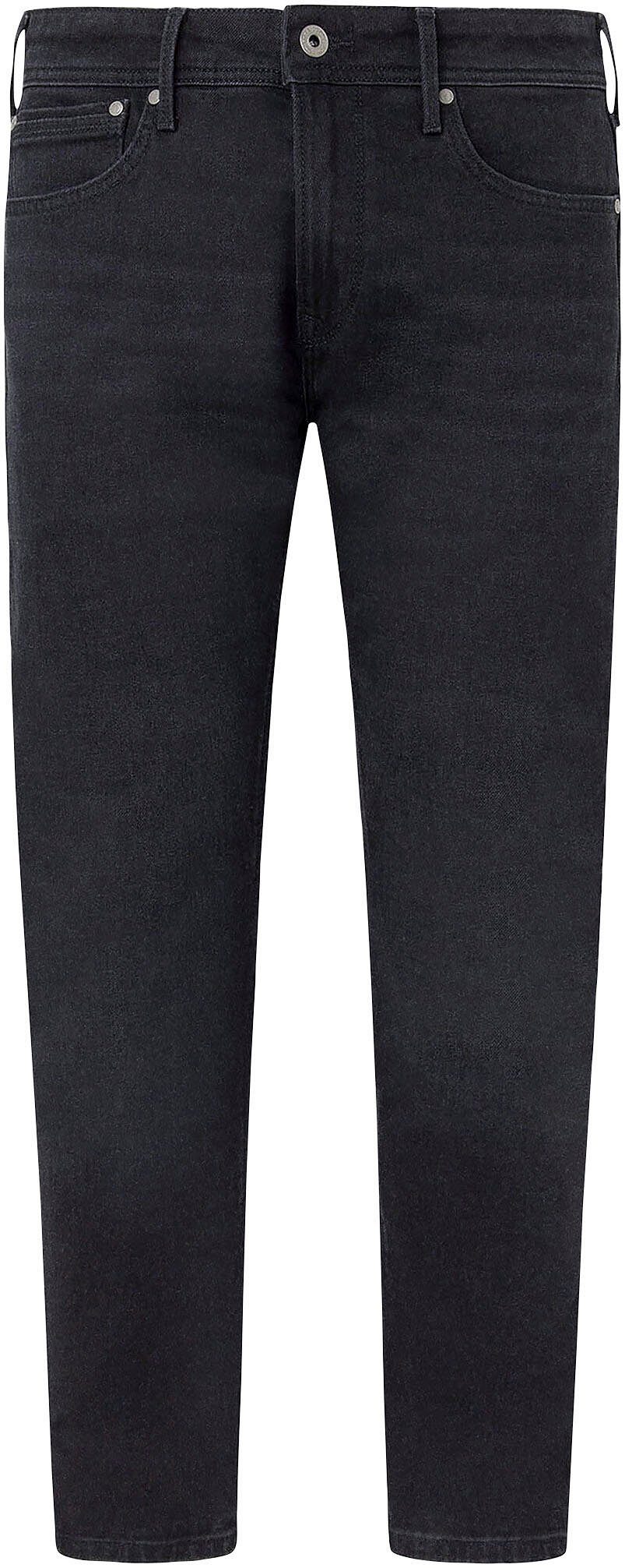 Regular-fit-Jeans STANLEY Jeans black Pepe