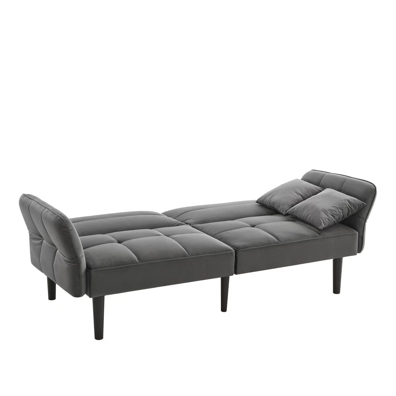 OKWISH Schlafsofa 2-in-1 Verstellbares Sofa mit günstig online kaufen