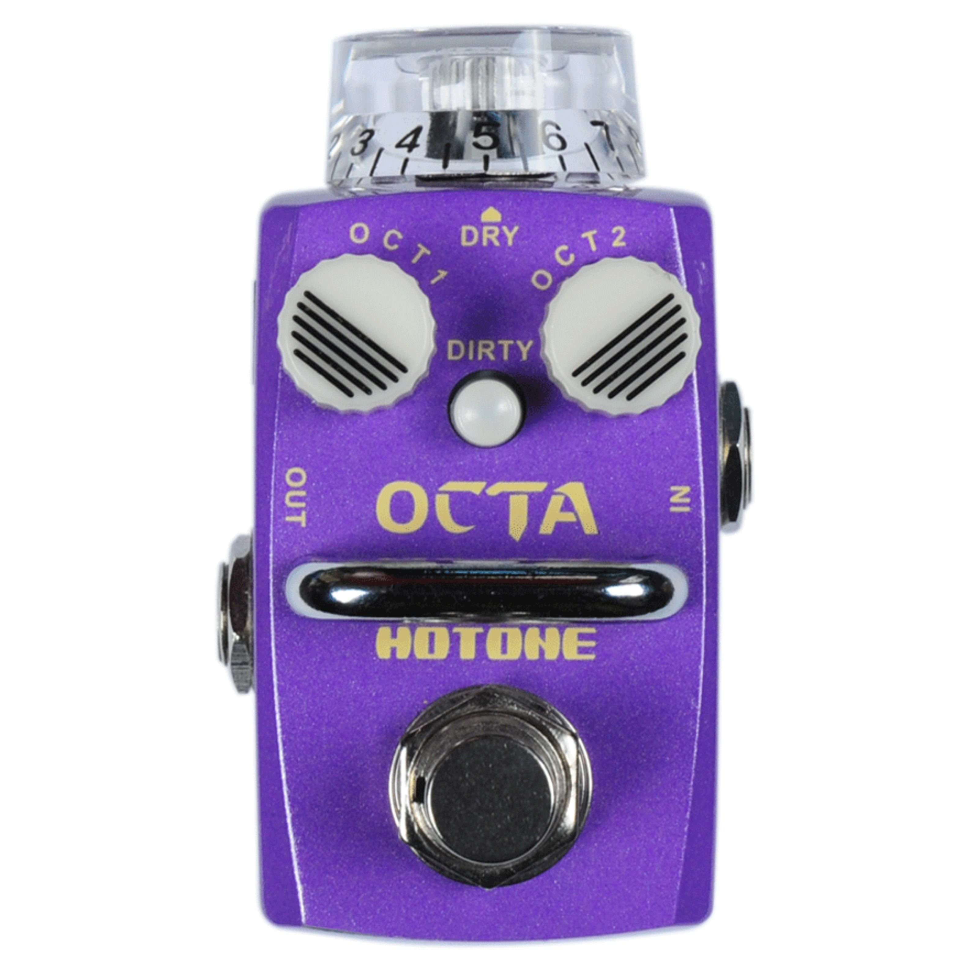 Hotone Musikinstrumentenpedal, Skyline Octa Octaver - Modulations ...