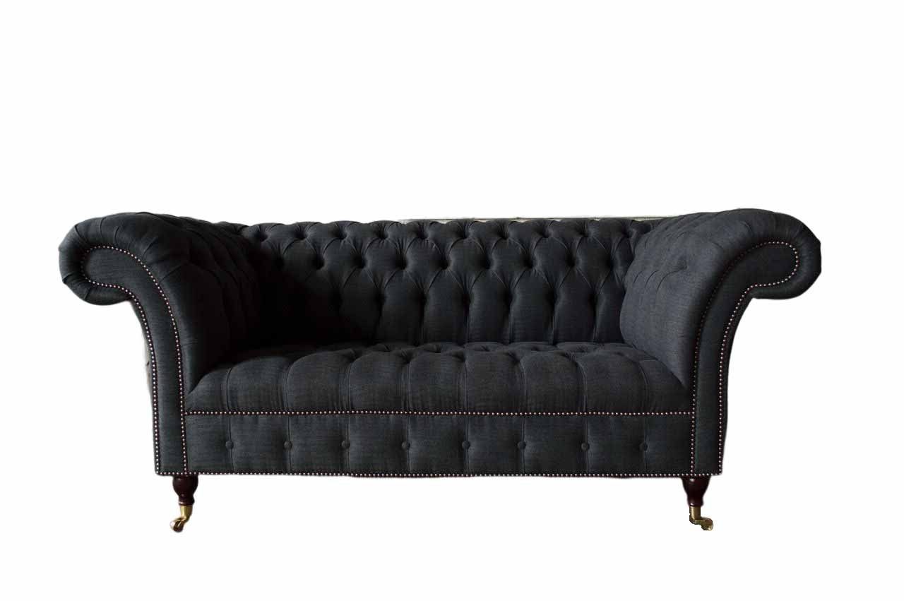 Chesterfield-Sofa, Design Couch Neu Wohnzimmer Klassisch Chesterfield Sofas JVmoebel Sofa