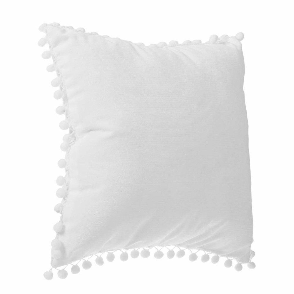 Atmosphera Créateur d'intérieur Dekokissen POMPONS Dekokissen, 40 x 40 cm, marine - Atmosphera