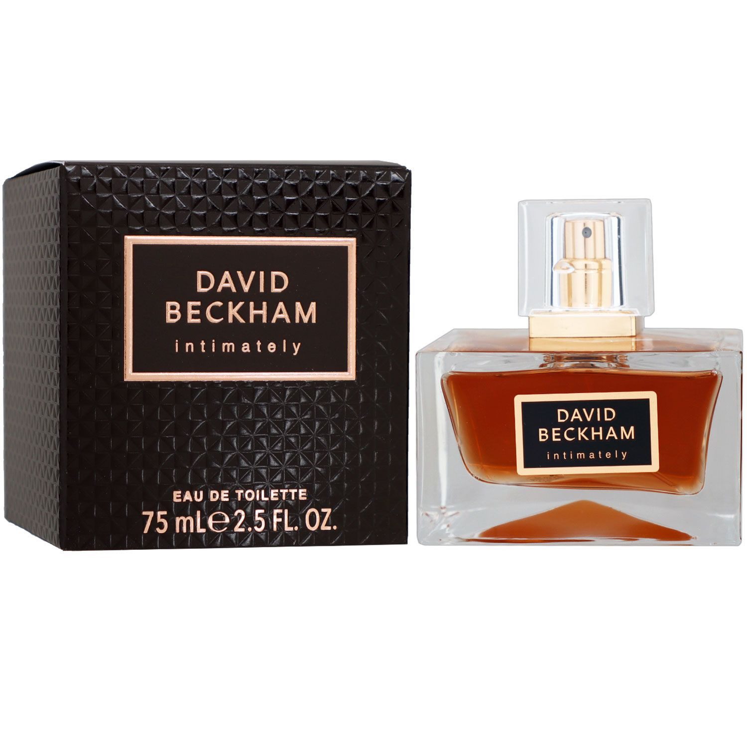 DAVID BECKHAM Eau de Toilette Initmately Him 75 ml
