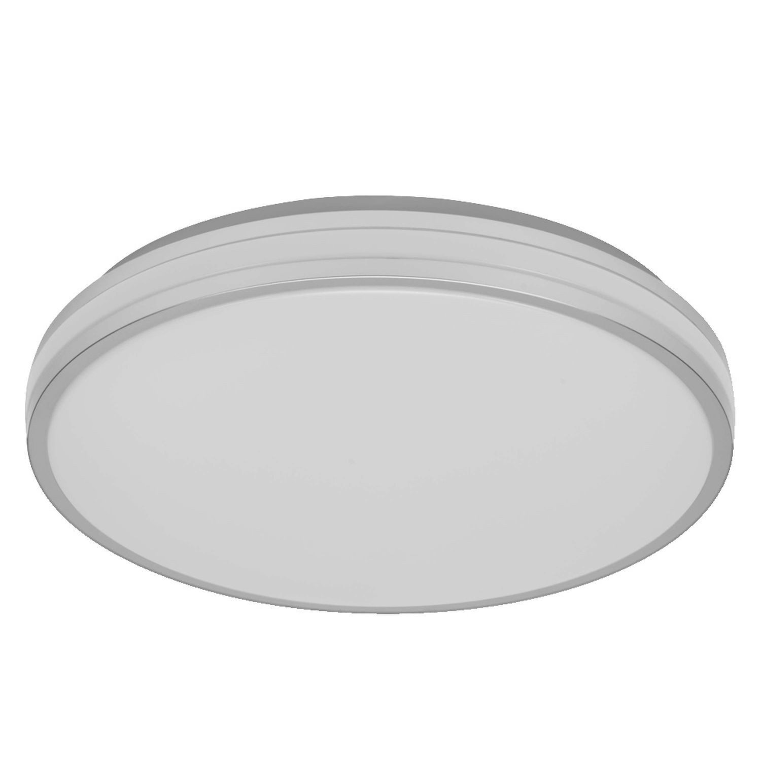 Licht-Erlebnisse Deckenleuchte ZARESIN, LED fest integriert, Warmweiß, LED D: 38.5 cm rund 3000 K 1450 lm Modern