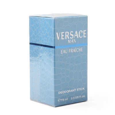 Versace Deo-Stift Versace Man Eau Fraiche Deodorant Stick 75ml