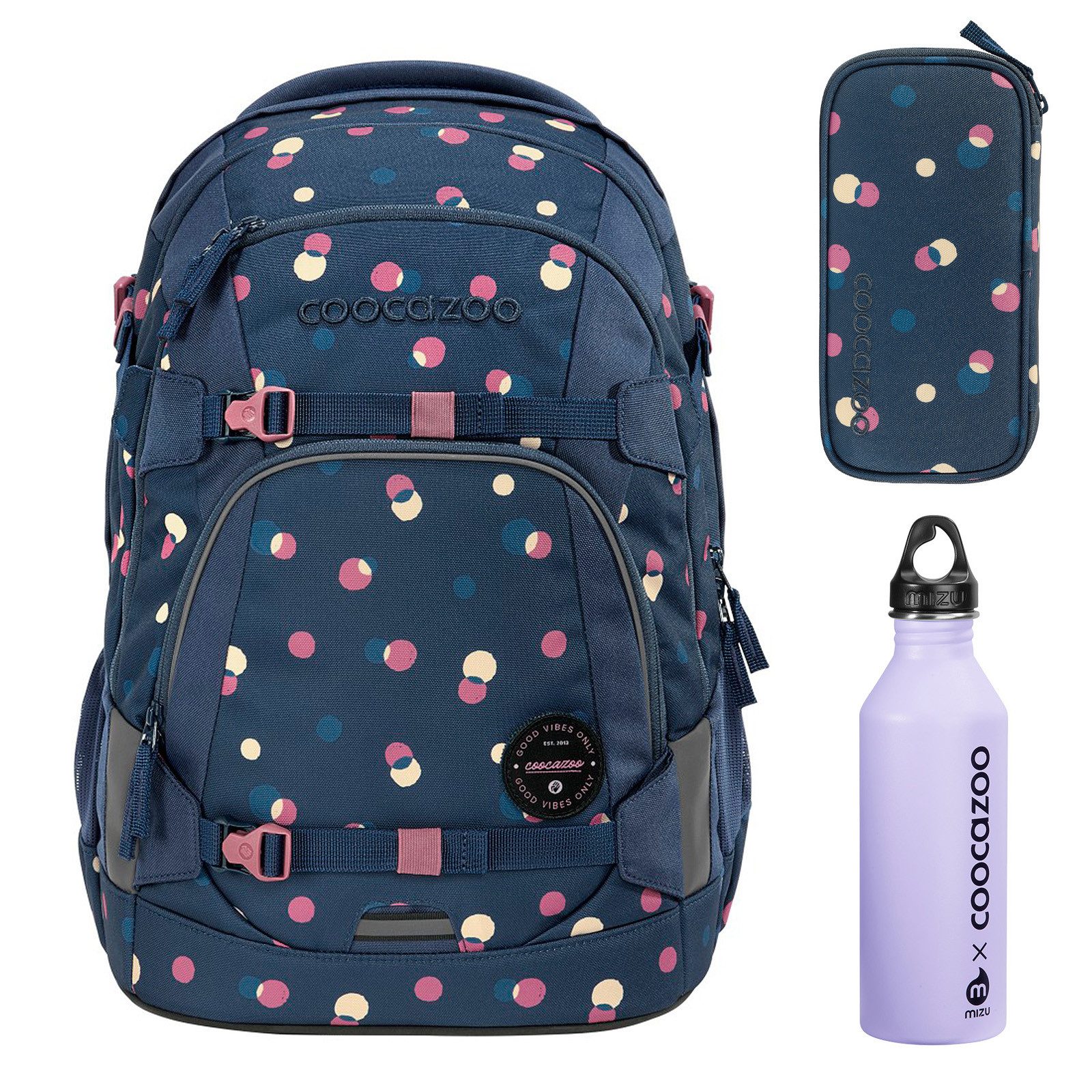 coocazoo Schulrucksack Mate Schulrucksack Set Rucksack günstig online kaufen