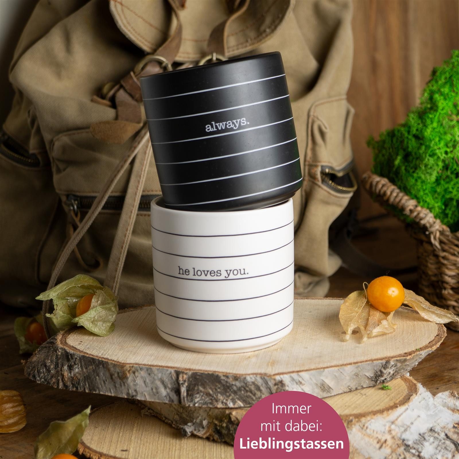 WeddingTree Becher WeddingTree Hochzeitsbecher Lines