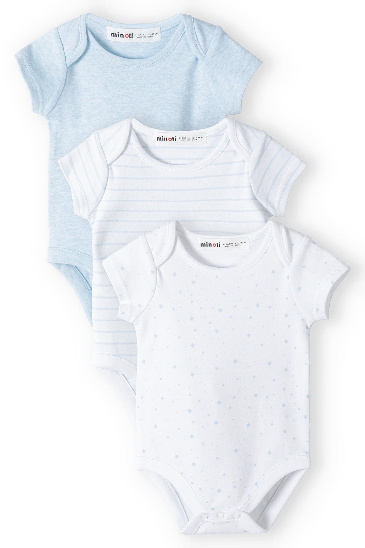 Kurzarmbody 3-Pack Body (0-18m)