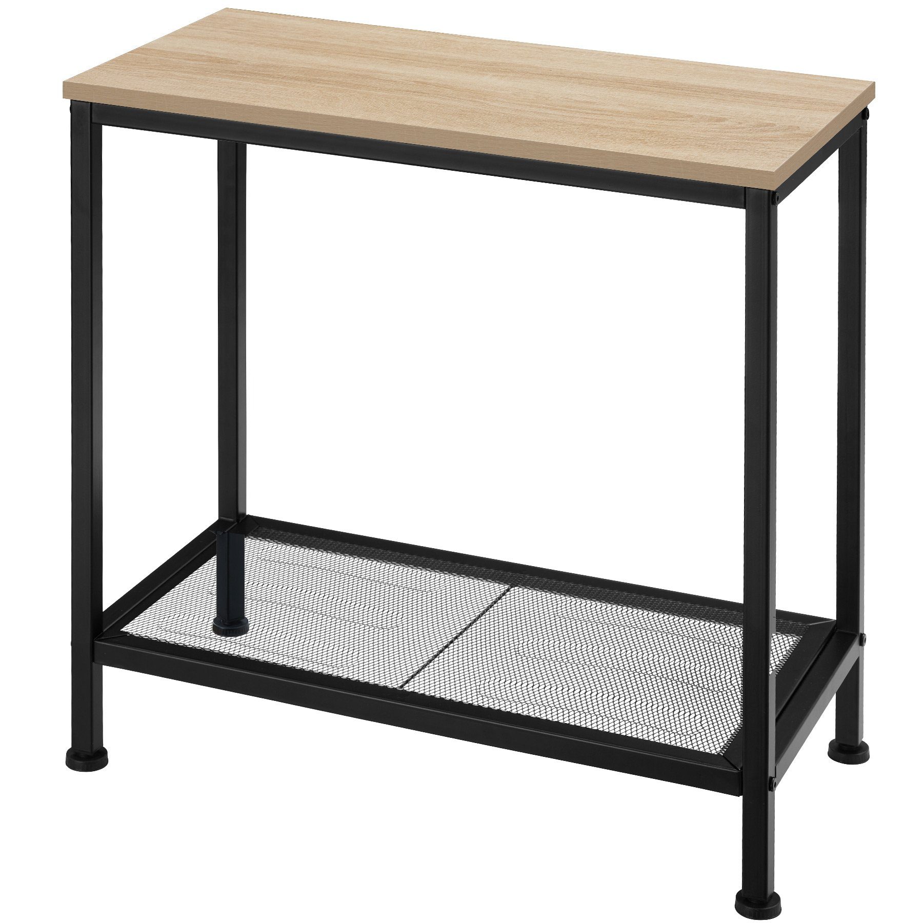 tlg) Filton Sonoma (1-St., tectake 1 hell, Beistelltisch Industrial Holz Eiche