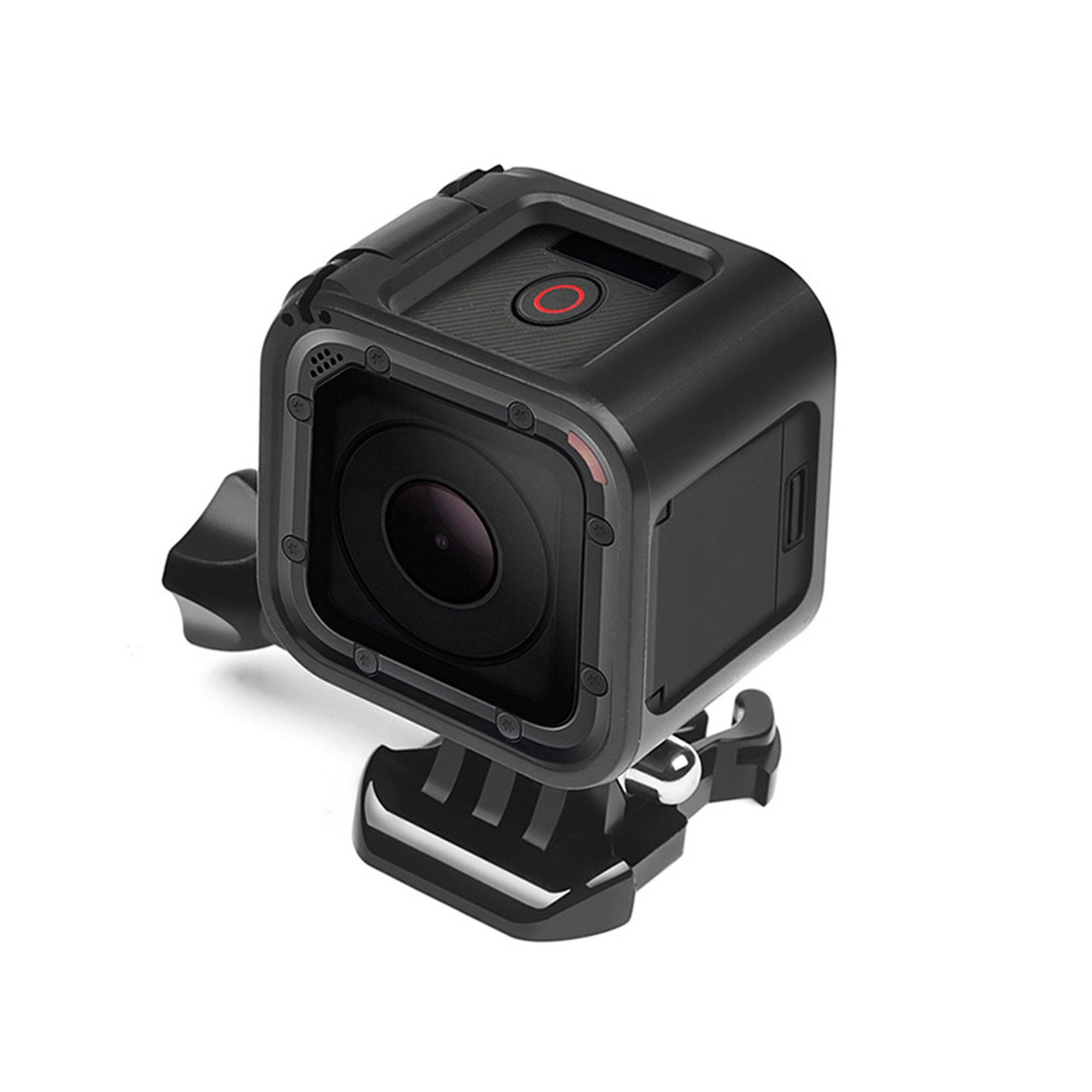 Zubehör Actioncam 4 Hero Montage Schutzrahmen verstellbar ayex leichte 5 Hero leichter GoPro