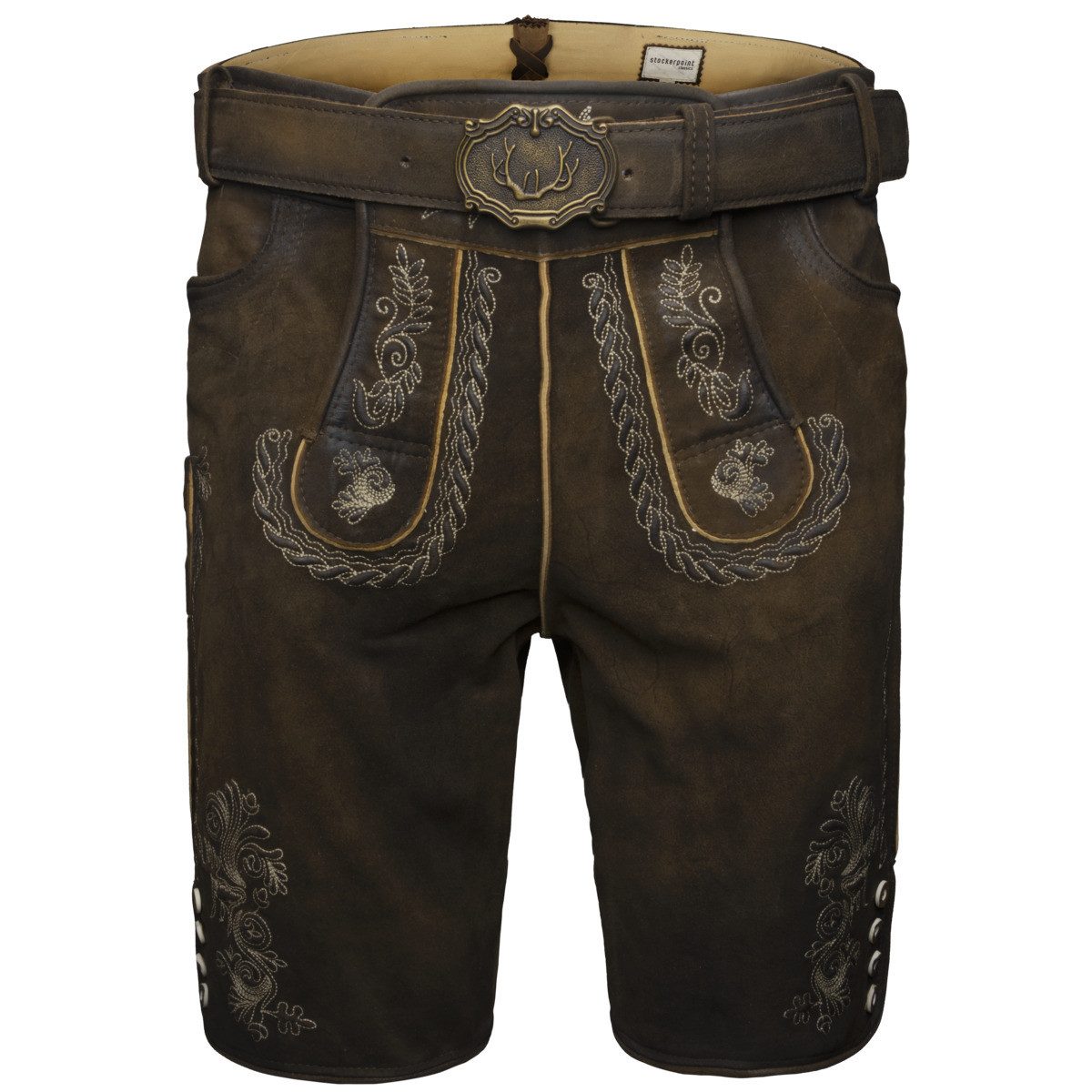 Stockerpoint Trachtenlederhose Wastl Herren (1-tlg) Trachtenlederhose, günstig online kaufen