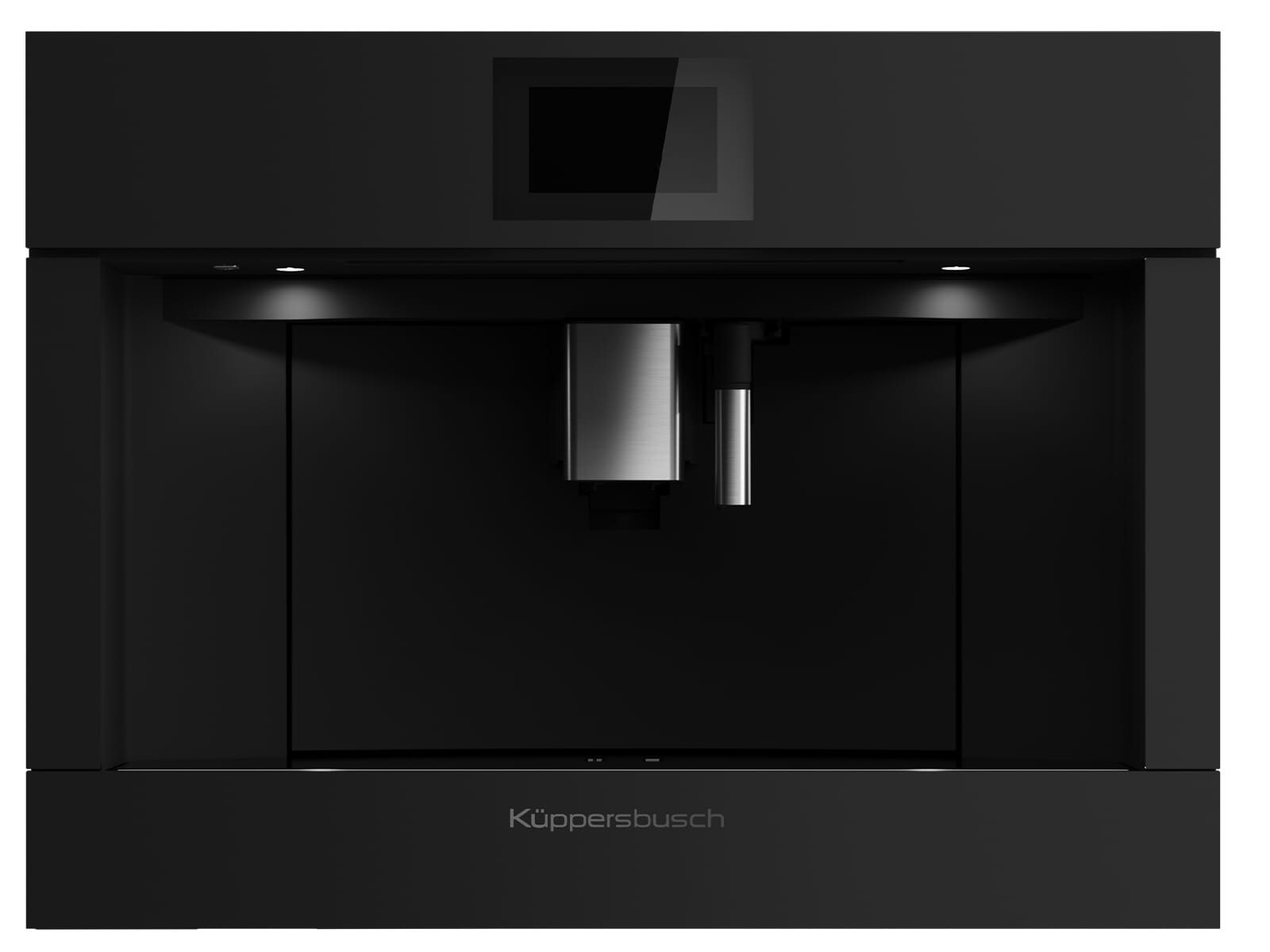 Küppersbusch Einbau-Kaffeevollautomat CKV6800.0KSM, Milchaufschäumer,2-Tassen-Funktion
