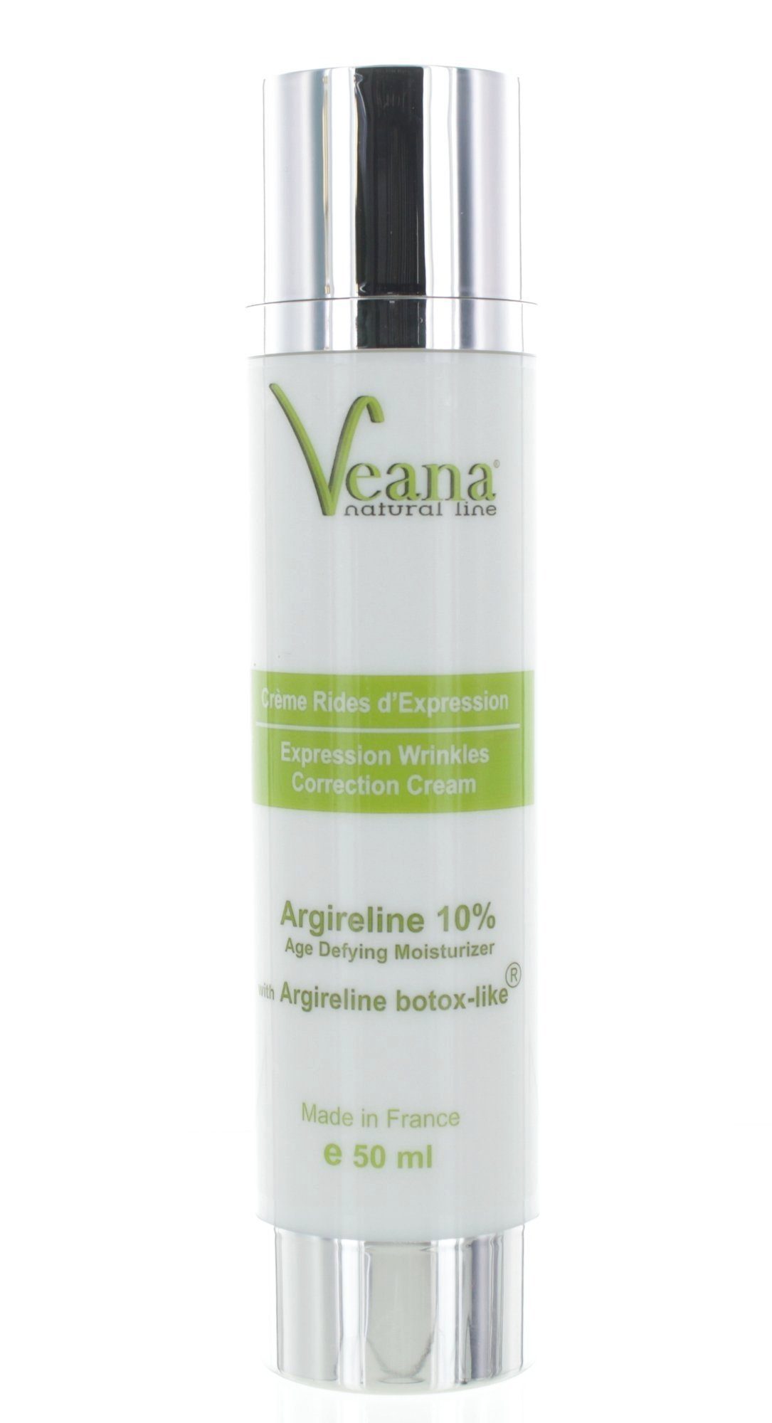 frische 10% Veana Anti-Aging-Creme makellose CREME ARGIRELINE Haut, Haut (50ML), Anti-Aging,