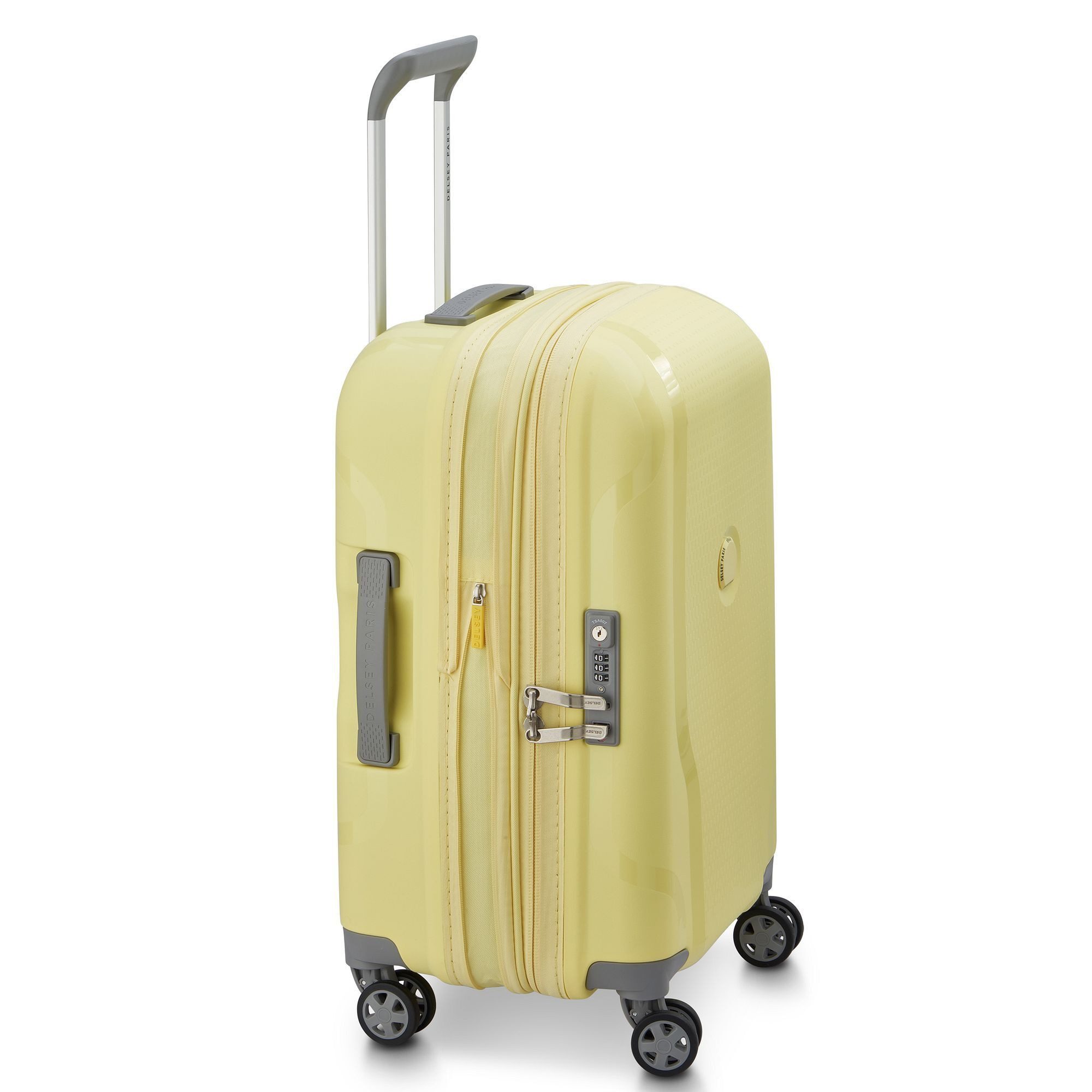 Delsey Paris Handgepäck-Trolley Clavel, 4 Rollen, Polypropylen