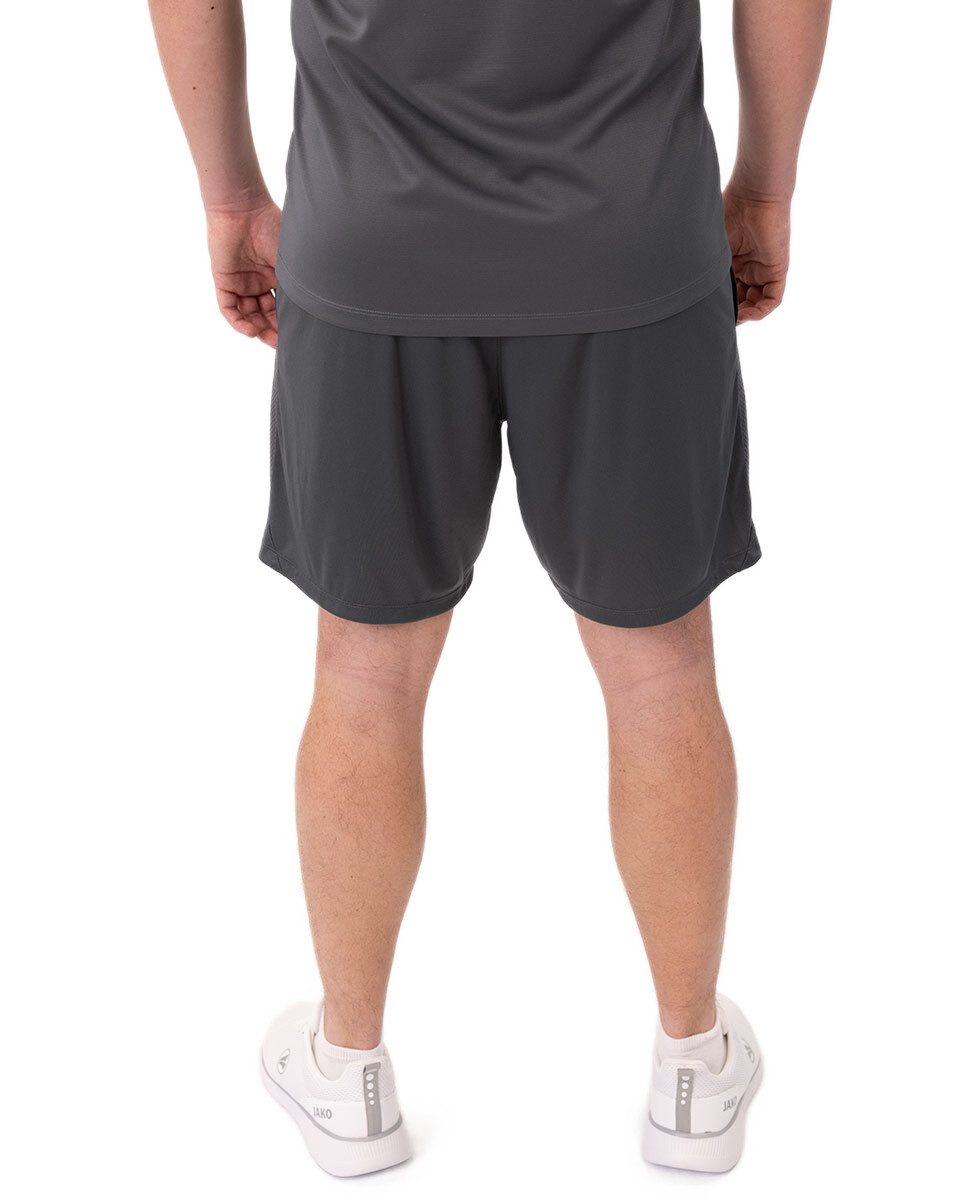 Jako Trainingshose Short Power (Polyester-Interlock, elastisch, strapazierfähig) kurz