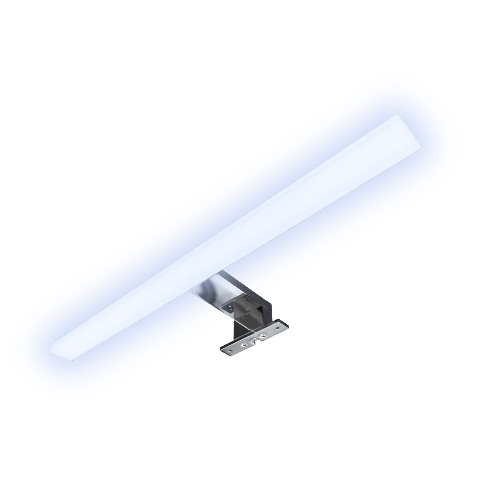 kalb LED Spiegelleuchte LED Badlampe Spiegellampe Aufbauleuchte 45cm 60cm o günstig online kaufen