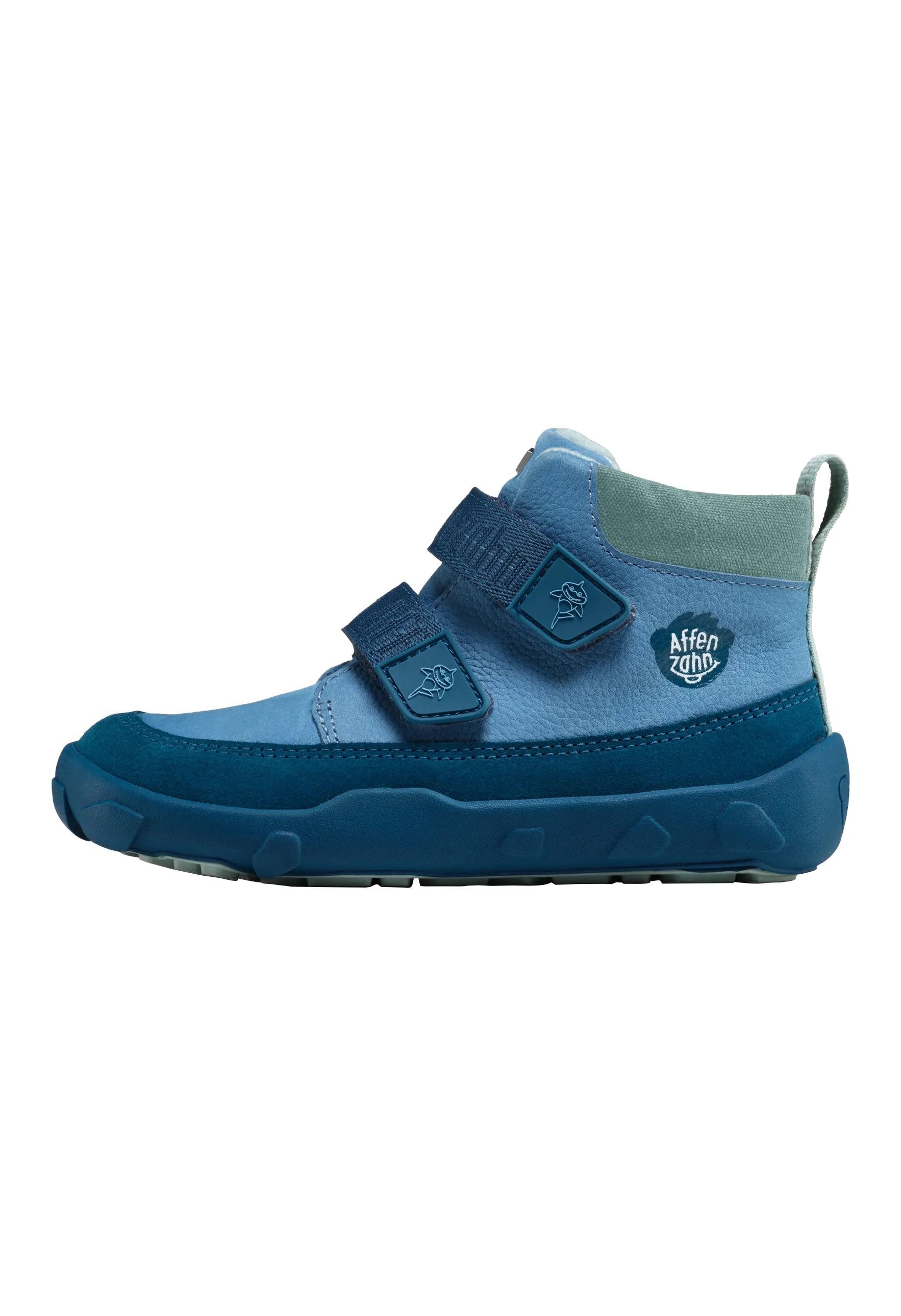 Affenzahn Leder Friendy Sneaker nach Barfußschuhprinzip