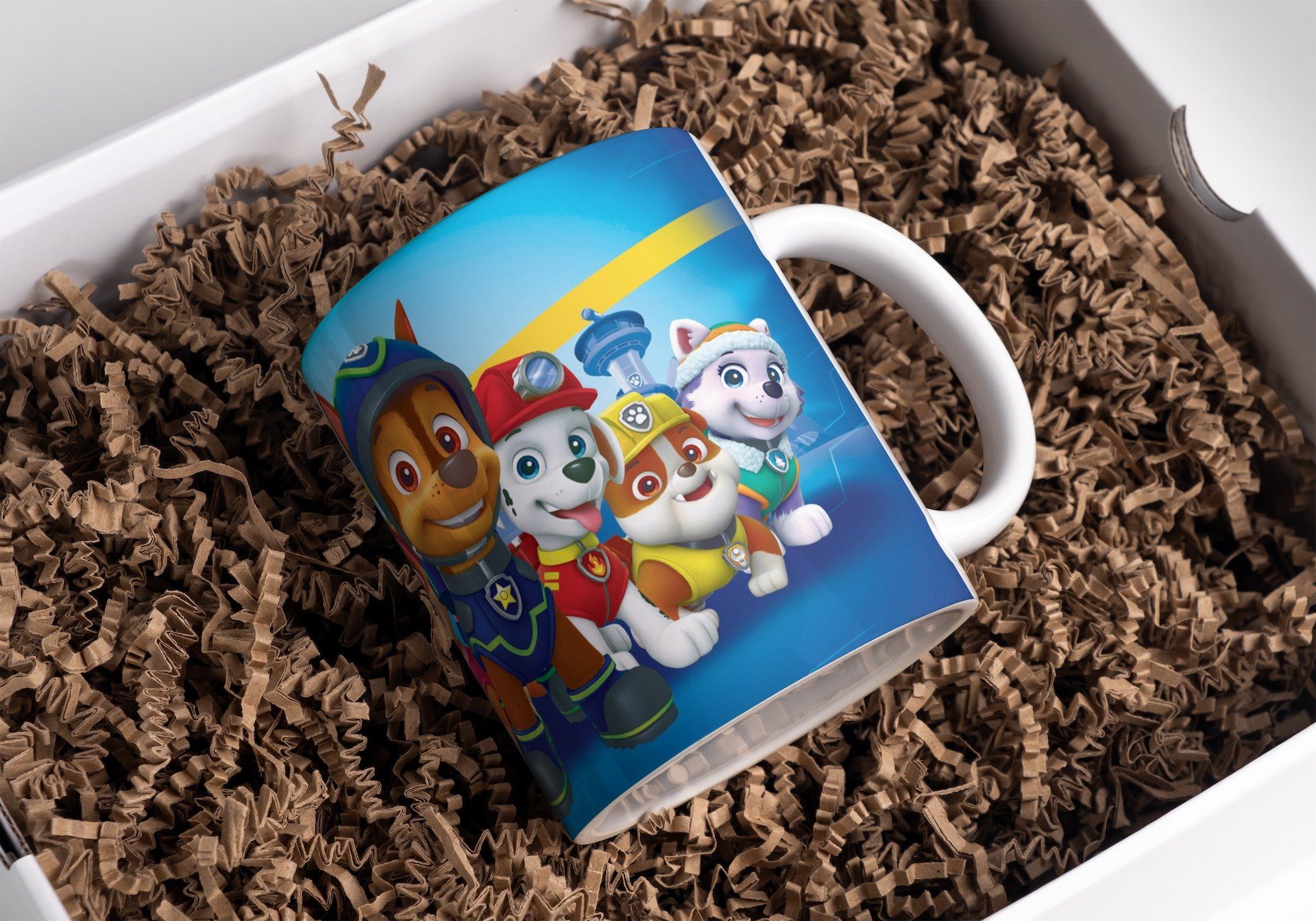 Tinisu Tasse Paw Patrol Tasse Serie Kaffeetasse 325ml Mug Cup Geschenk