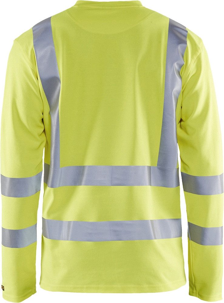 Blåkläder Warnschutz-Shirt High Vis UV Langarmshirt