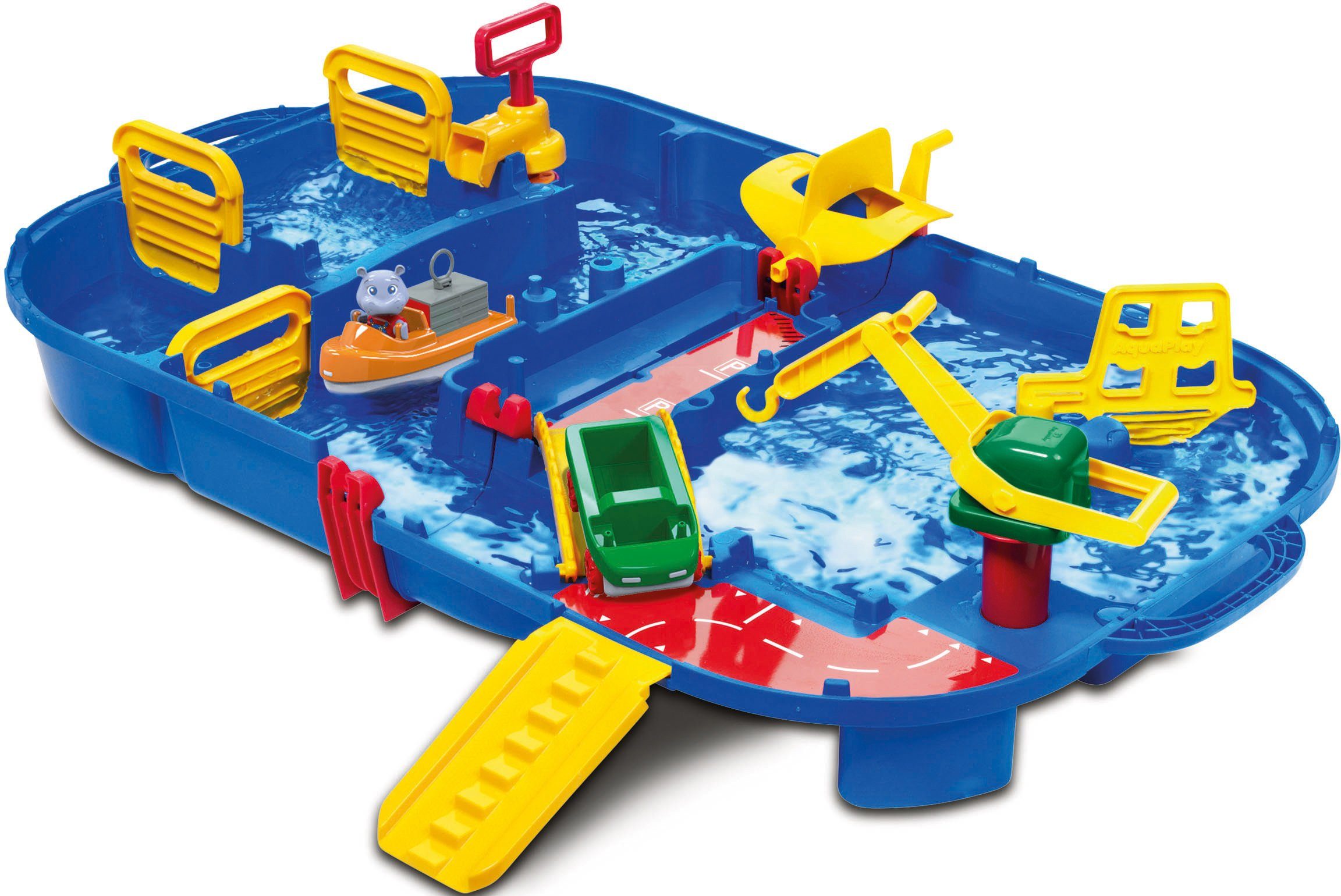 Aquaplay Wasserbahn Outdoor Wasser Spielzeug Wasserbahn günstig online kaufen