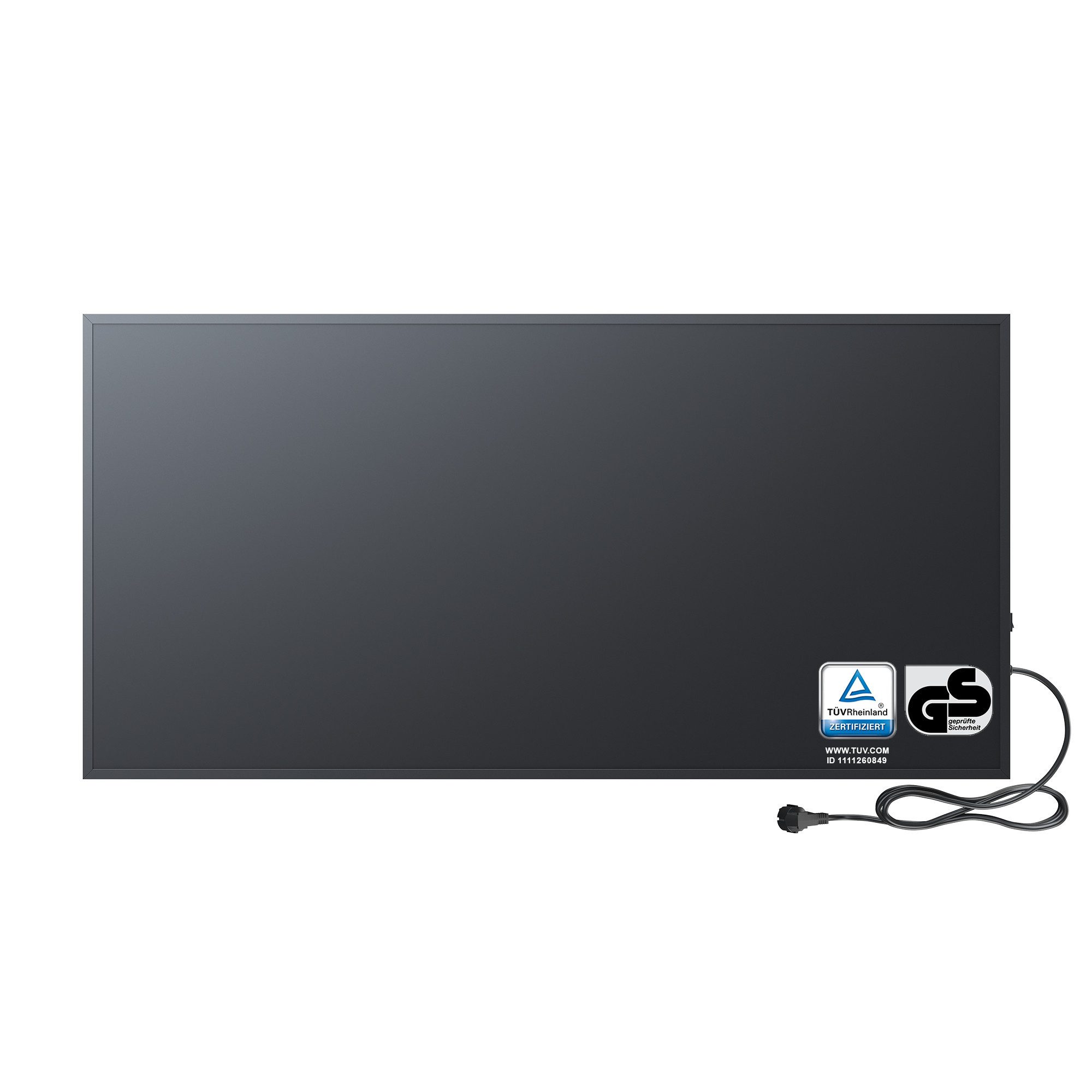 Bringer Infrarotheizung, 300-1200 Watt mit Thermostat günstig online kaufen