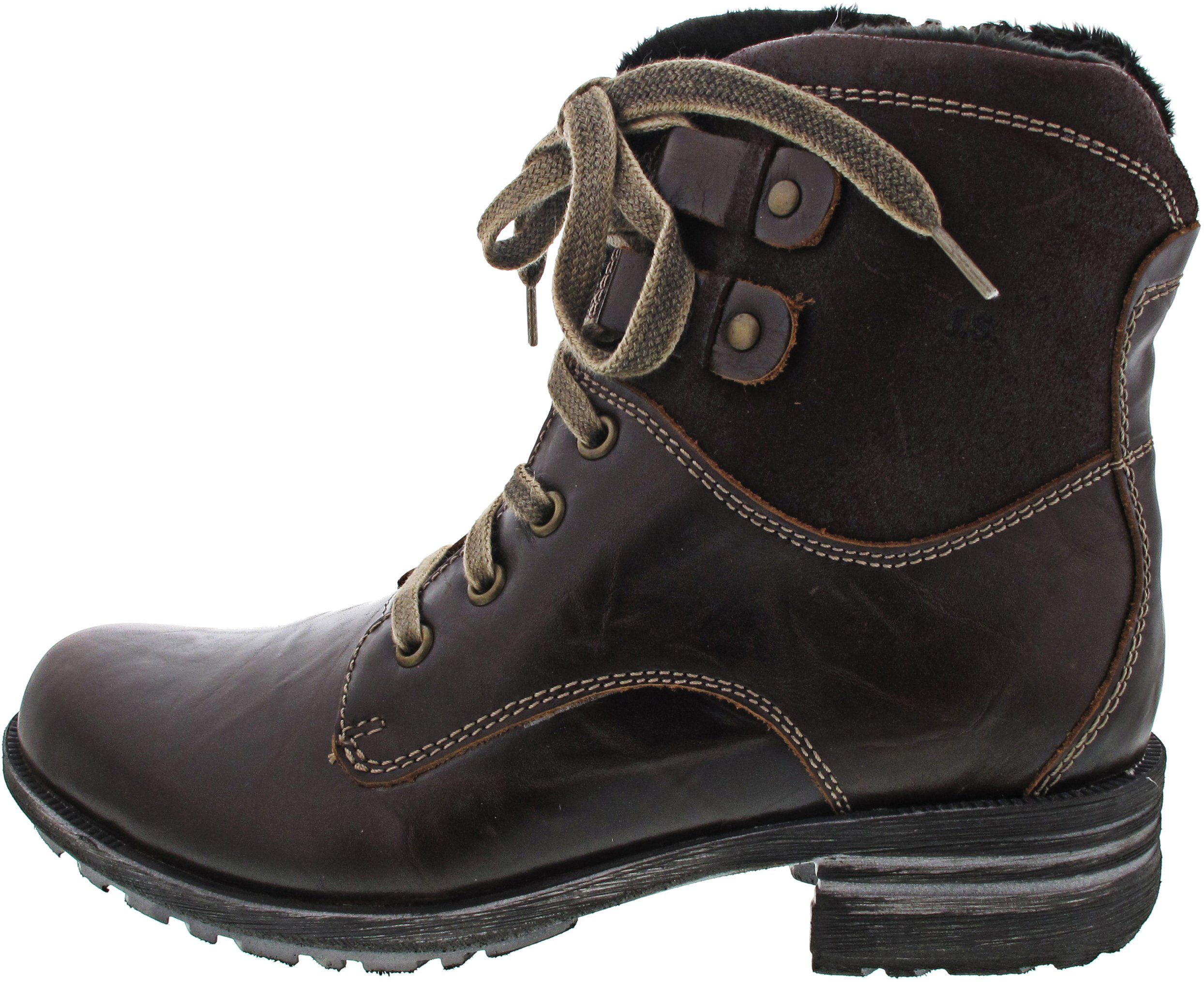 Schnürstiefelette