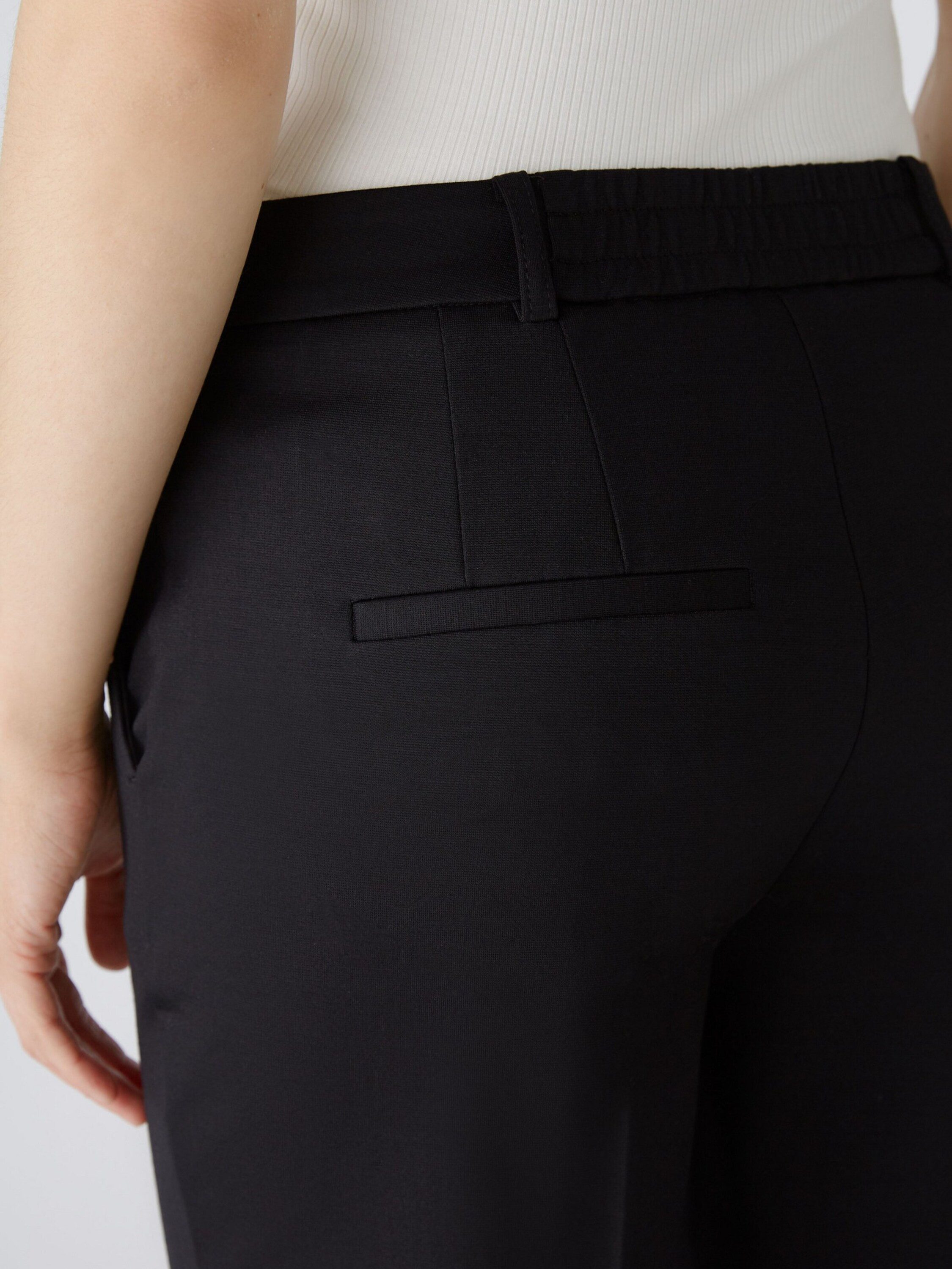 Oui Stoffhose FEYLIA (1-tlg) Falten