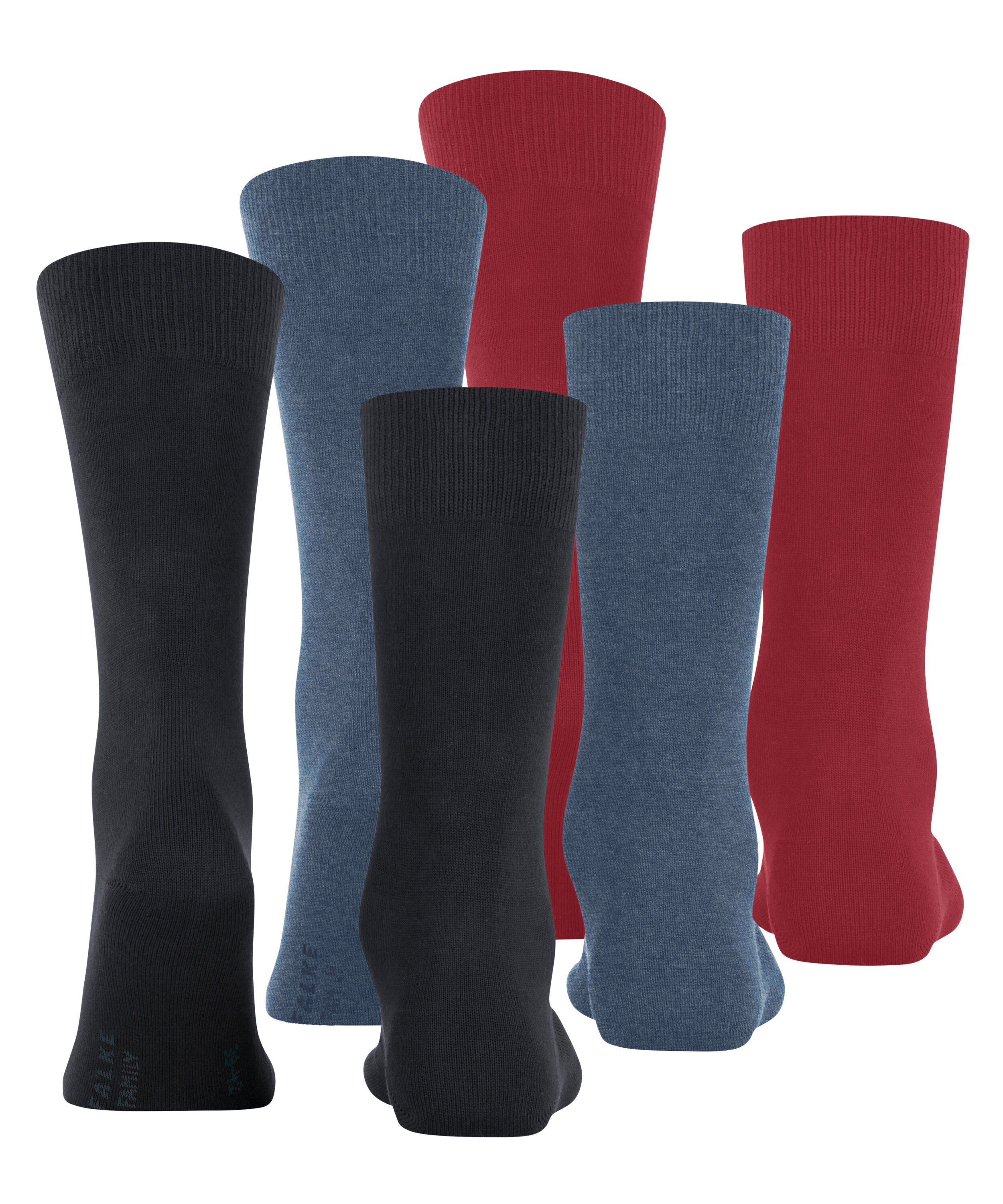 FALKE Socken Family 3-Pack Socken (3-Paar)