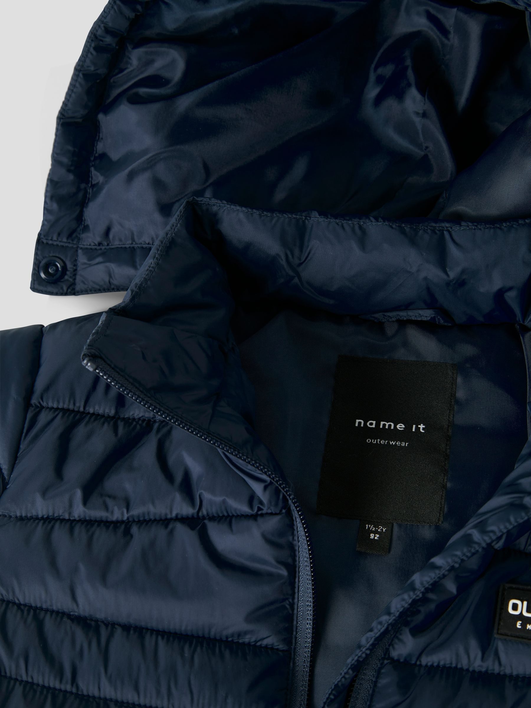 Name It Kurzjacke Outdoor-tauglich mit wärmender Funktion und Kapuze NMMMARBLE JACKET PB NOOS