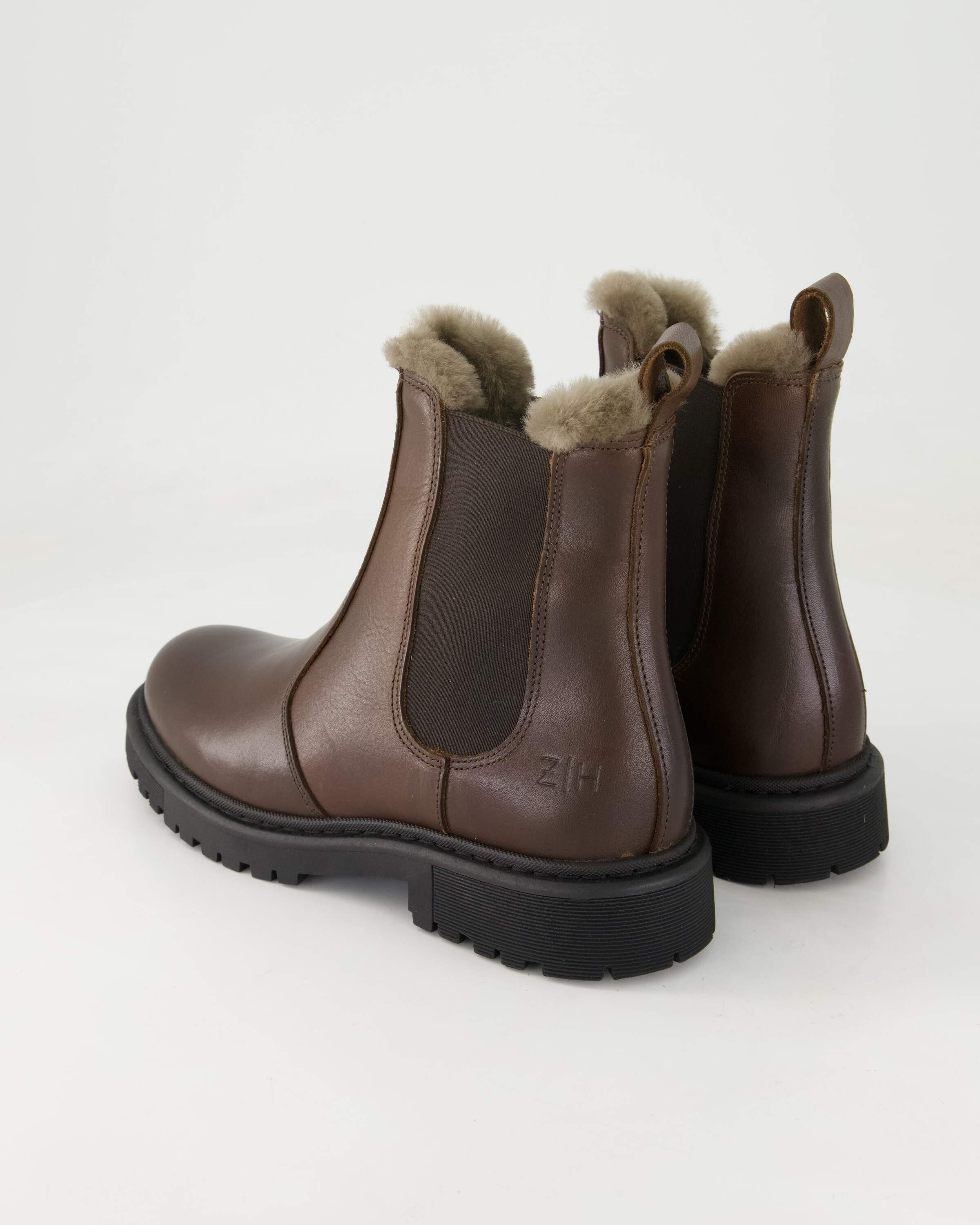 ZAHIRA 8762-13 Chelseaboots Obermaterial: Leder