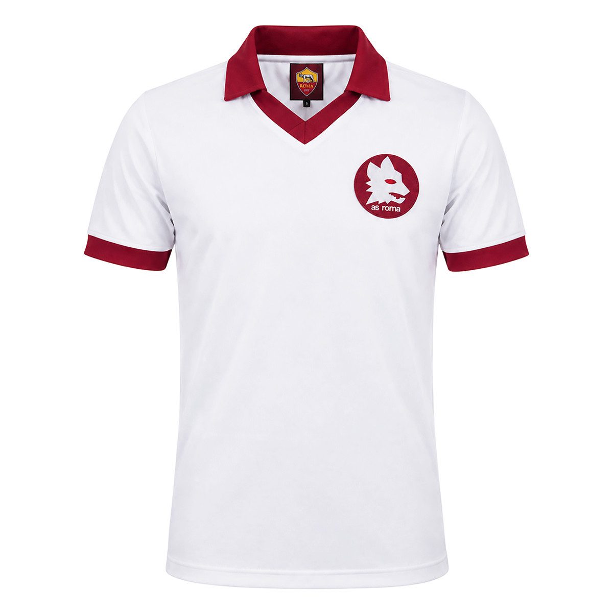 COPA Fußballtrikot Retro AS Roma 1984 European Cup Final