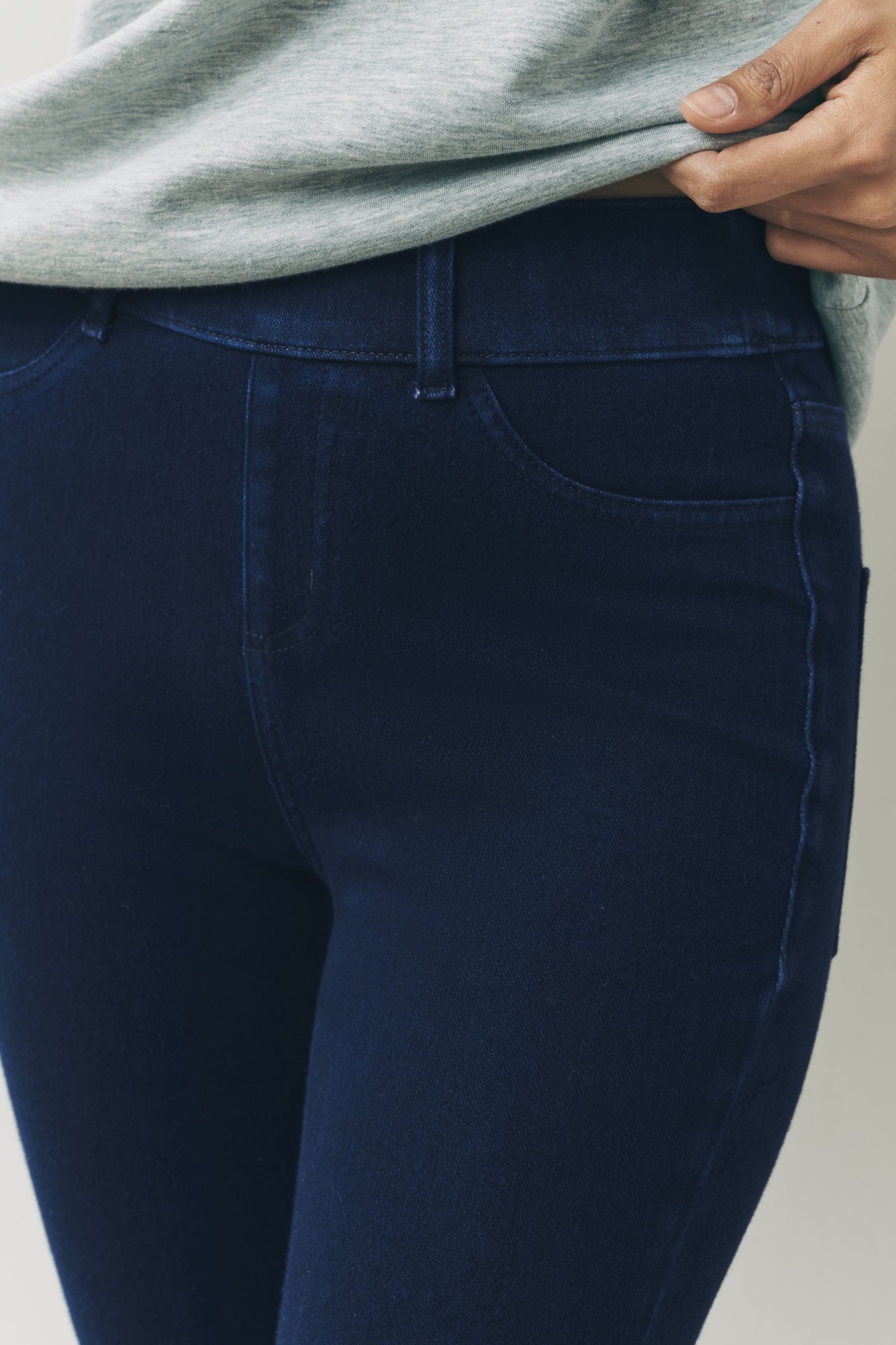 Next Leggings Bootcut-Leggings aus Jersey (1-tlg)