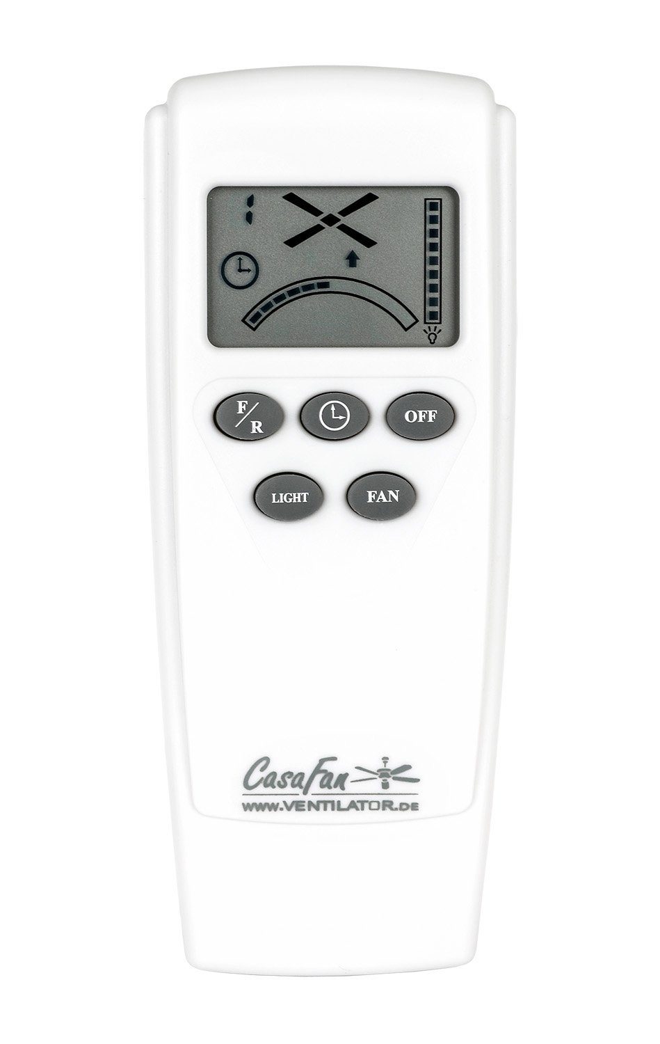 Deckenventilator CasaFan Revolution, Timer Eco