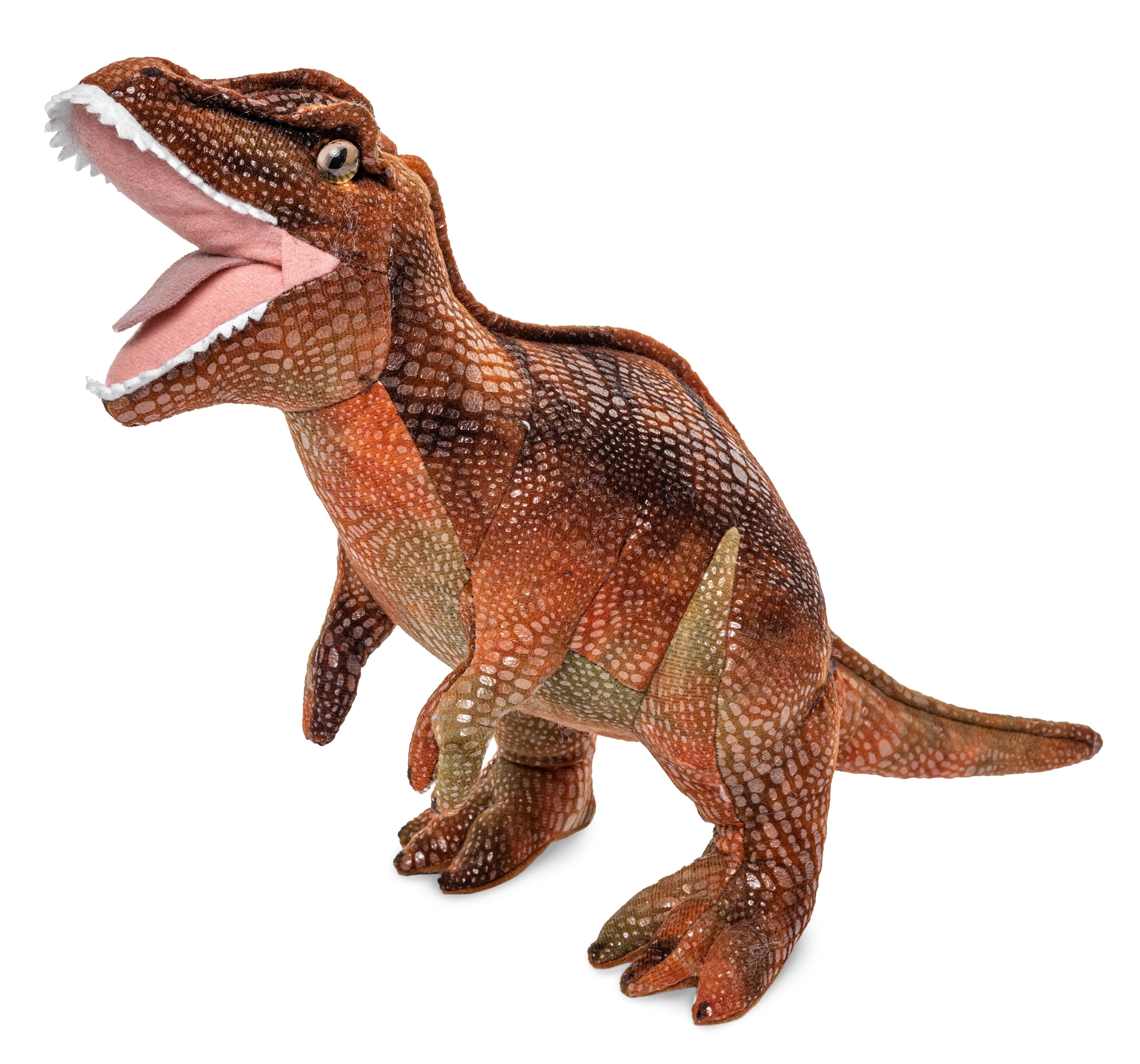 Uni-Toys Kuscheltier Dinosaurier - verschiedene Modelle - Plüsch-Dino - Plüschtier, zu 100 % recyceltes Füllmaterial
