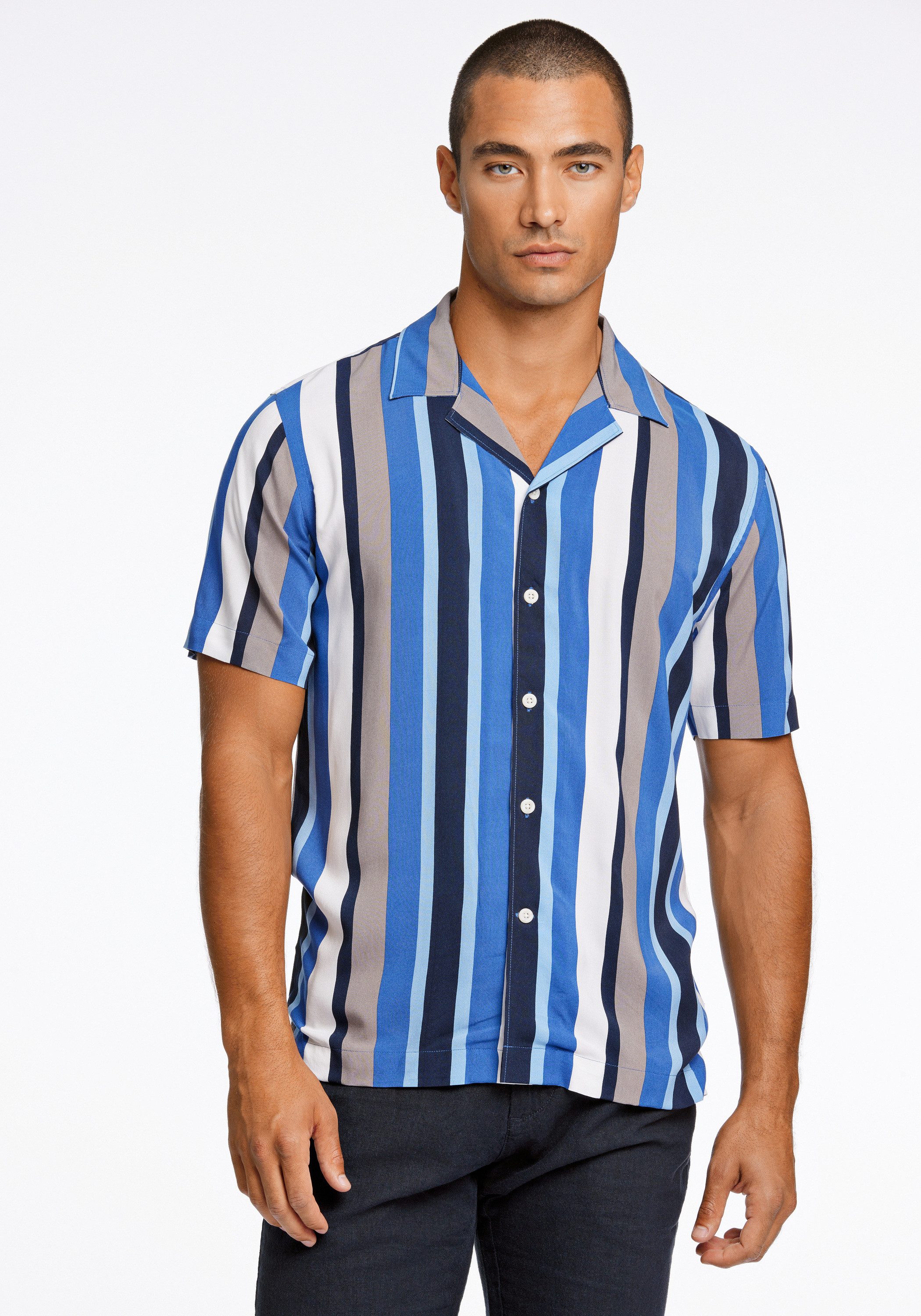 Kurzarmhemd Freizeithemd (Kurzarm) Relaxed Fit